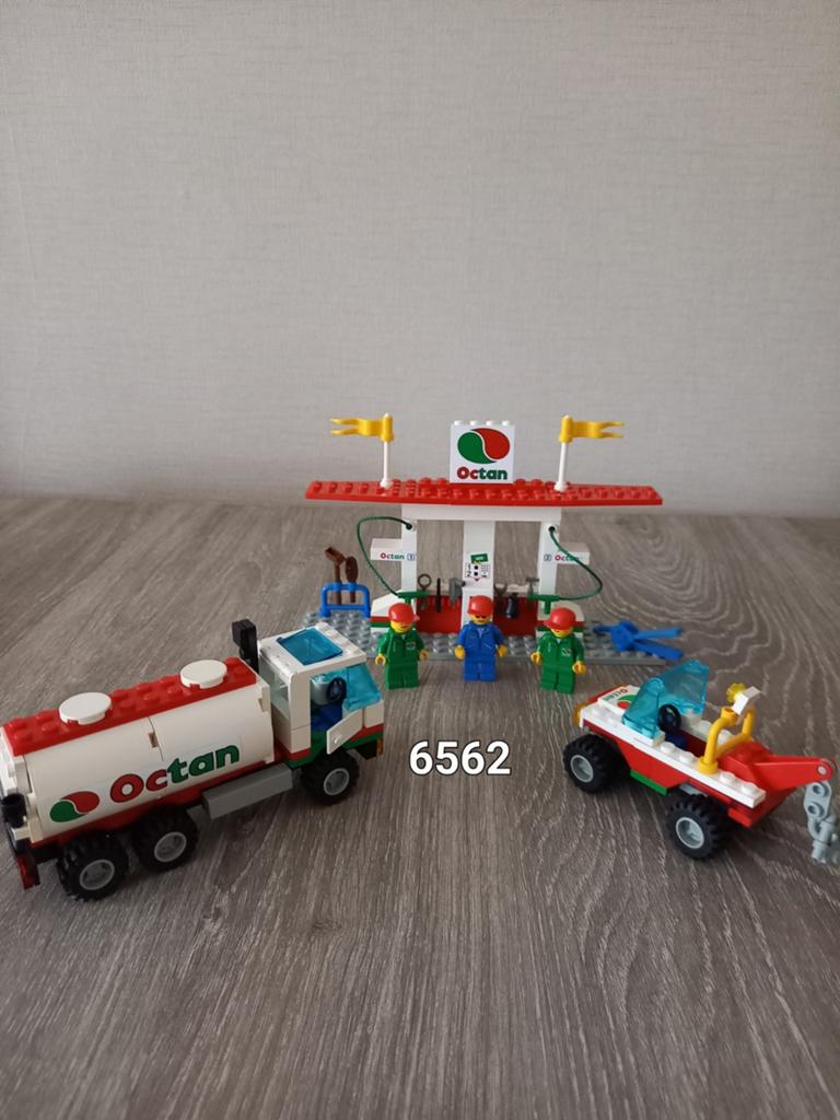 Lego 6562, Kinderen en Baby's, Speelgoed | Duplo en Lego, Compleet, Lego, Ophalen of Verzenden, Complete set