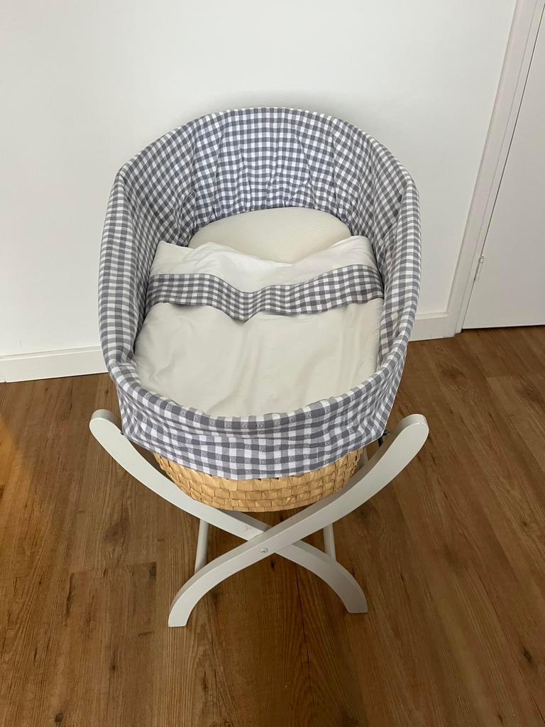Mozes wiegje, Kinderen en Baby's, Babywiegjes en Ledikanten, Ophalen, Zo goed als nieuw, Wieg