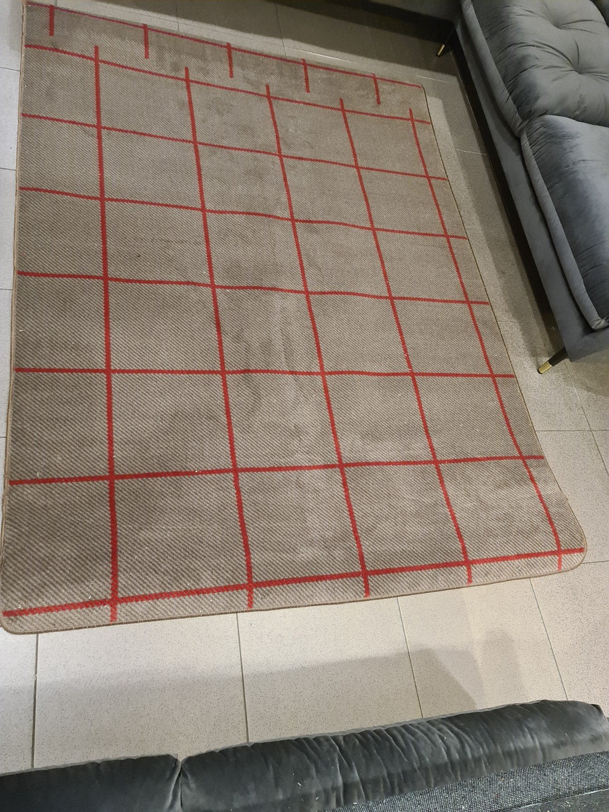 Nieuw vloerkleed modern design 230x170cm €50, Ophalen, Industrieel landelijk barok brocante koloniaal boheems vintage, ., 150 tot 200 cm