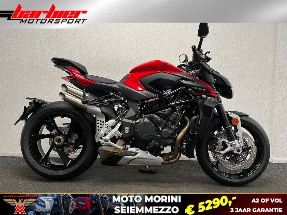 ⭐️ MV Agusta BRUTALE 1000 RS MV DEALER NIEUW ⭐, Motoren, 4 cilinders, MV Agusta, Bedrijf, Onbekend