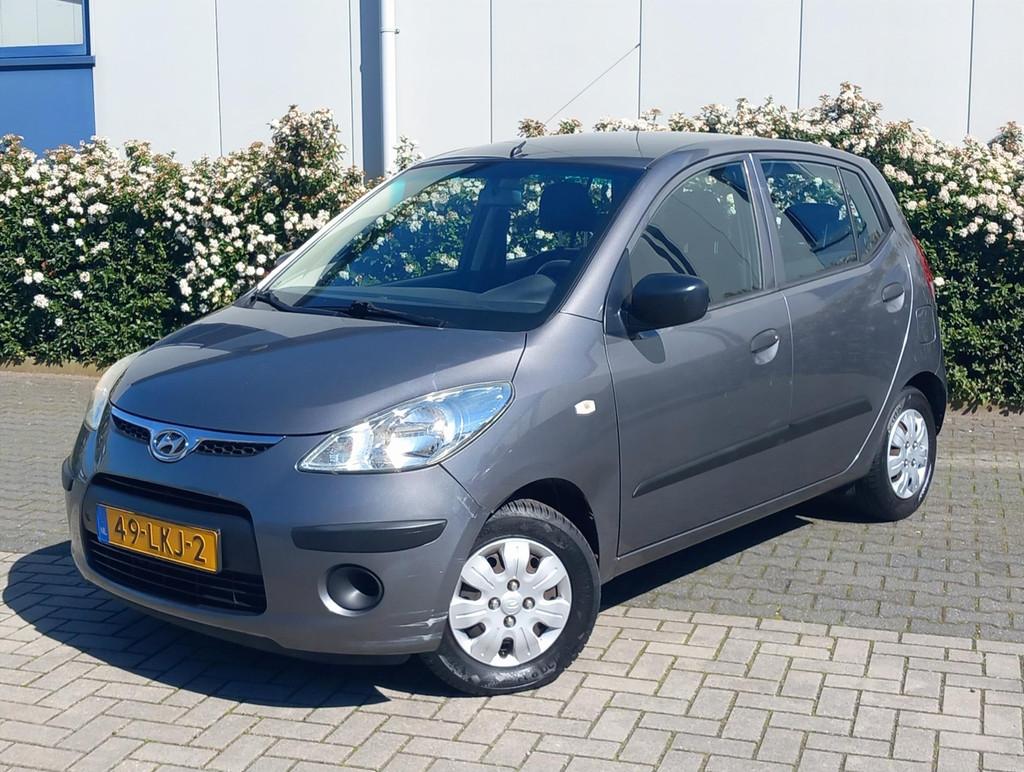 HYUNDAI I 10 1.1I 5DR Active Cool, Stof, Gebruikt, 4 cilinders, 400 kg