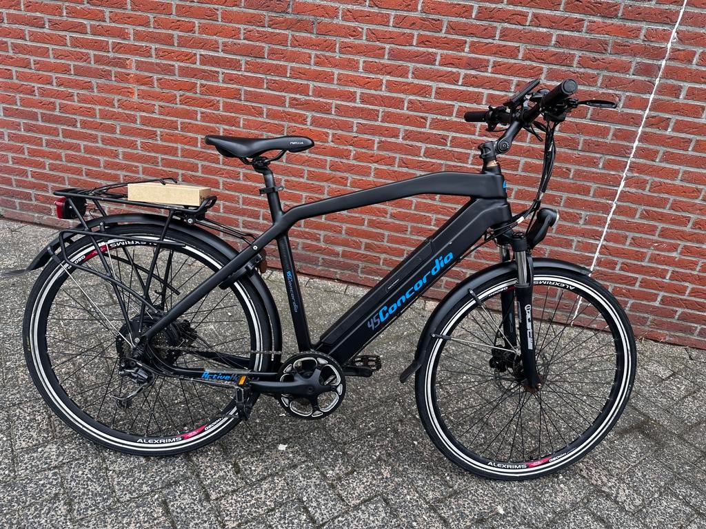 Elektrische herenfiets, Overige merken, Gebruikt, Versnellingen, Ophalen of Verzenden