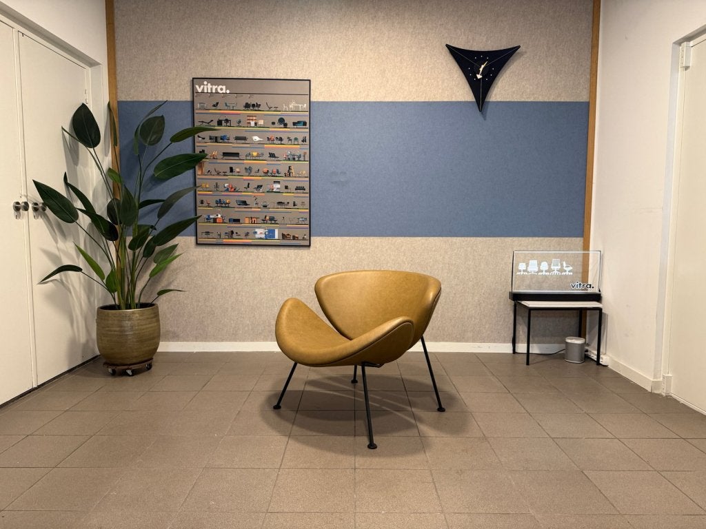 Artifort | Pierre Paulin | Slice (F437) | Leder | 1x, Huis en Inrichting, Niet ingevuld, Vitra Artifort Cassina Fritz Hansen Eames Gispen Pastoe Hay