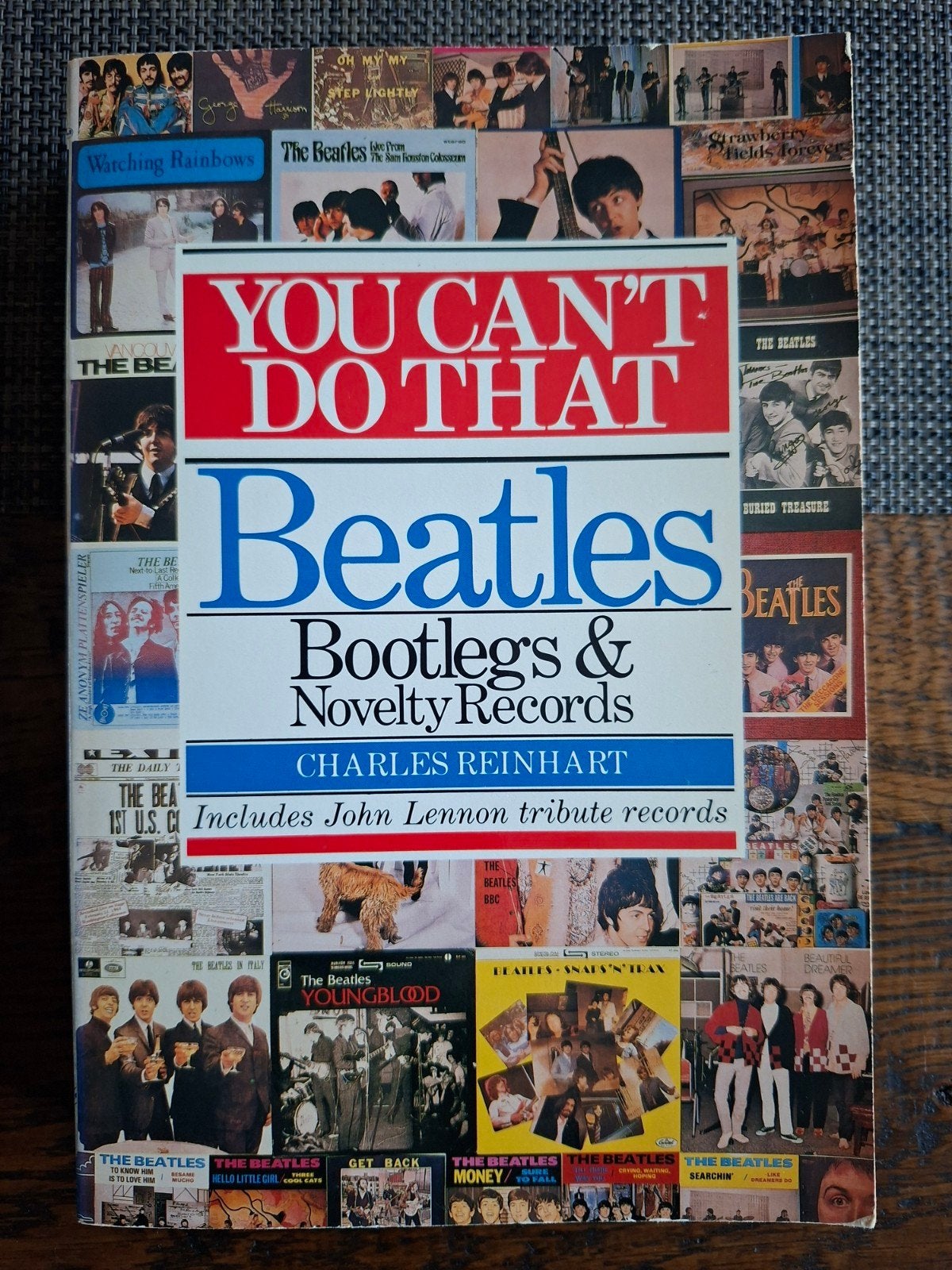 You Can't Do That: Beatles Bootlegs & Novelty Records, Boeken, Ophalen of Verzenden, Gelezen, Artiest, Charles Reinhart