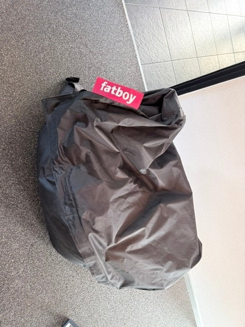 fatboy, Huis en Inrichting, Zitzakken, Ophalen, Zo goed als nieuw, Zwart, Zitzak