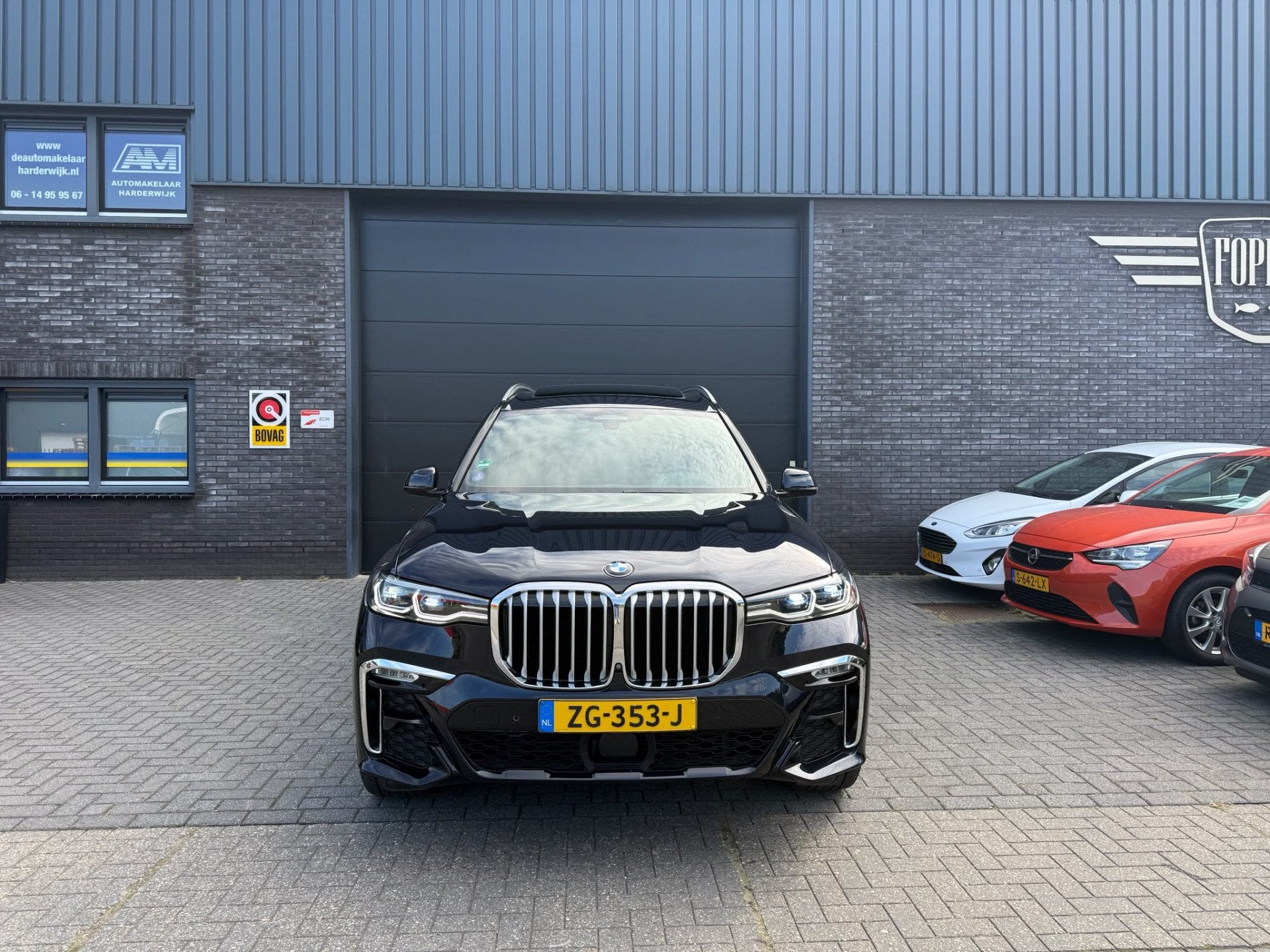 BMW X7 xDrive40i 6p. | 2E EIGENAAR | 3/6/12MND GARANTIE| M-S, Gebruikt, Euro 6, Vierwielaandrijving, SUV of Terreinwagen