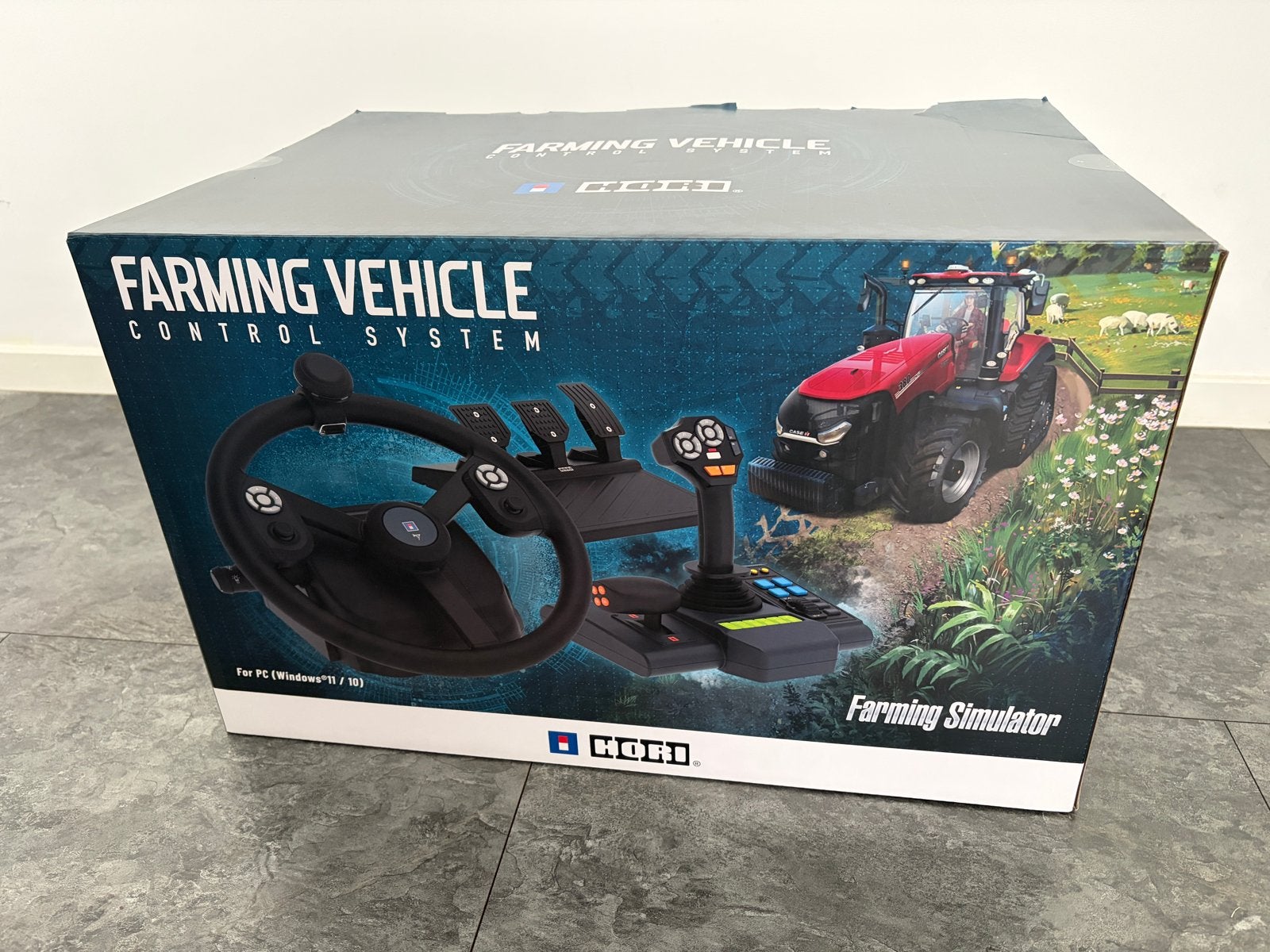 HORI Farming Vehicle Control System voor PC, Spelcomputers en Games, 117 Rue de Charenton 75012 Paris, HORI (U.K.) Limited France Branch