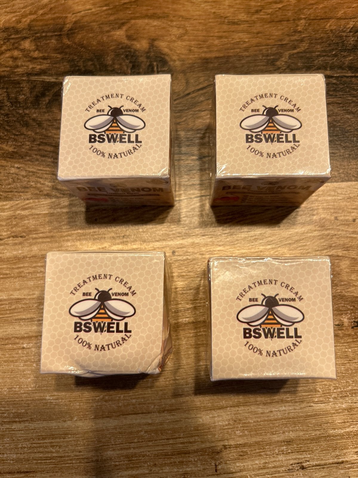 BSWELL Bee Venom Treatment Cream - 100% Natuurlijk, Ophalen of Verzenden, Nieuw, Bodylotion, Crème of Olie