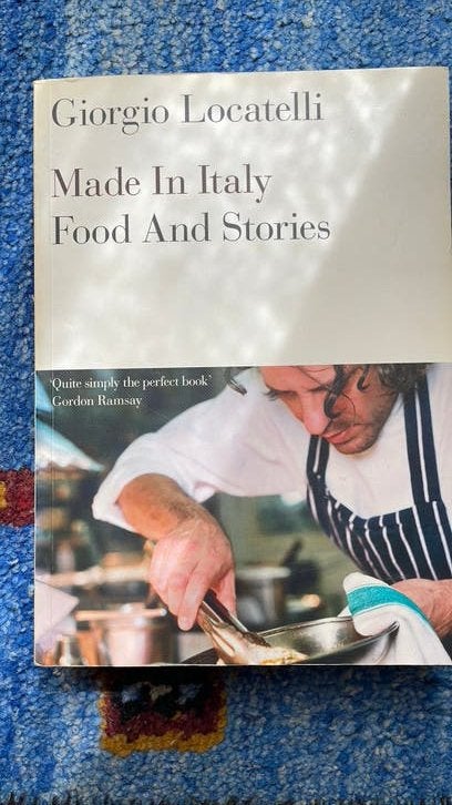 Giorgio Locatelli, kookboek, made in Italy., Giorgio Locatelli, Overige typen, Ophalen of Verzenden, Italië