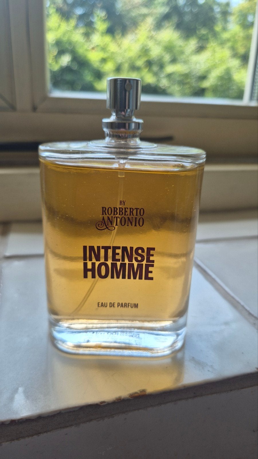 Robberto Home Intense - Herenparfum (bijna vol), Ophalen of Verzenden
