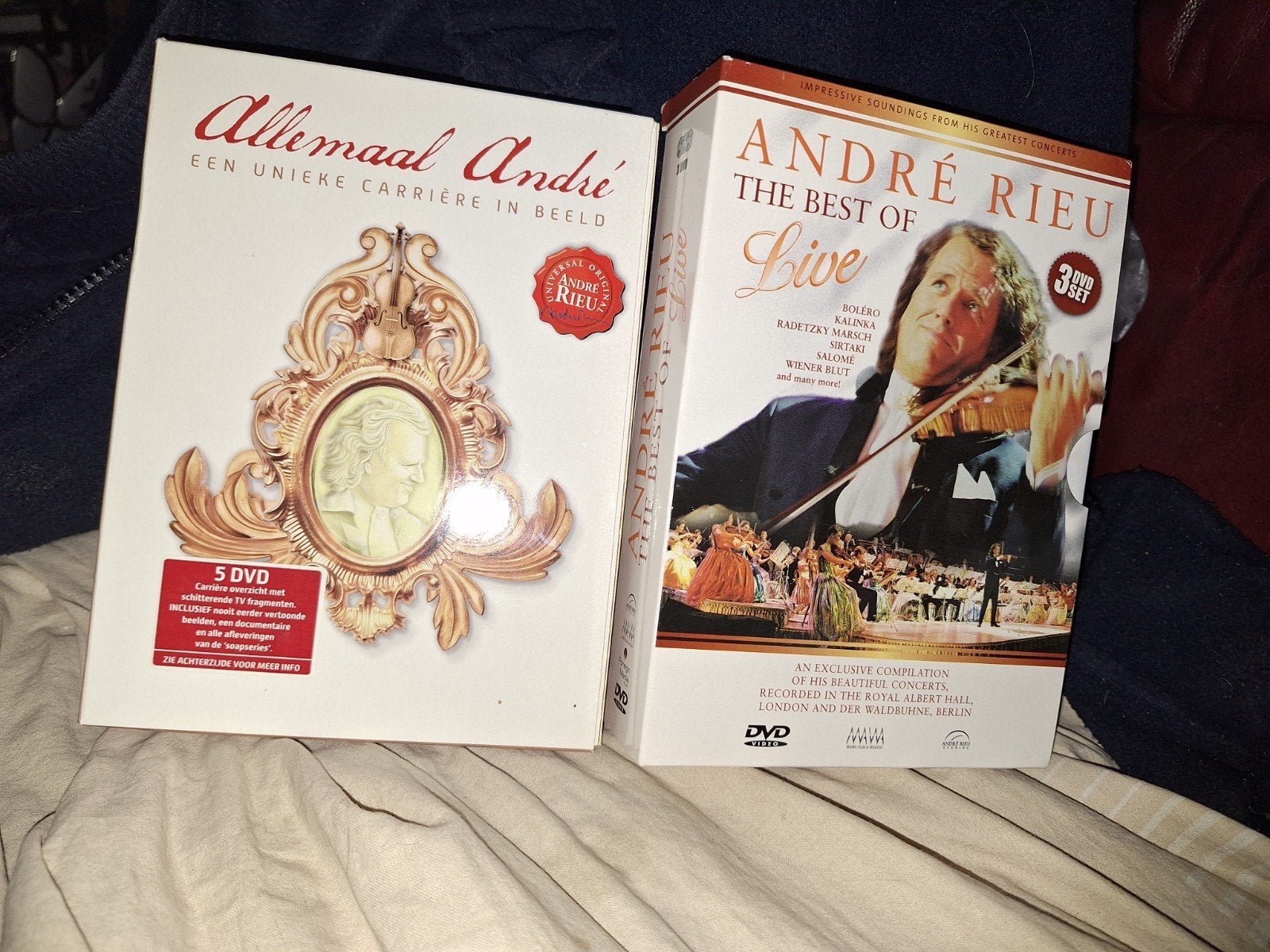 Andre Rieu, Overige genres, Ophalen of Verzenden, Zo goed als nieuw, Alle leeftijden