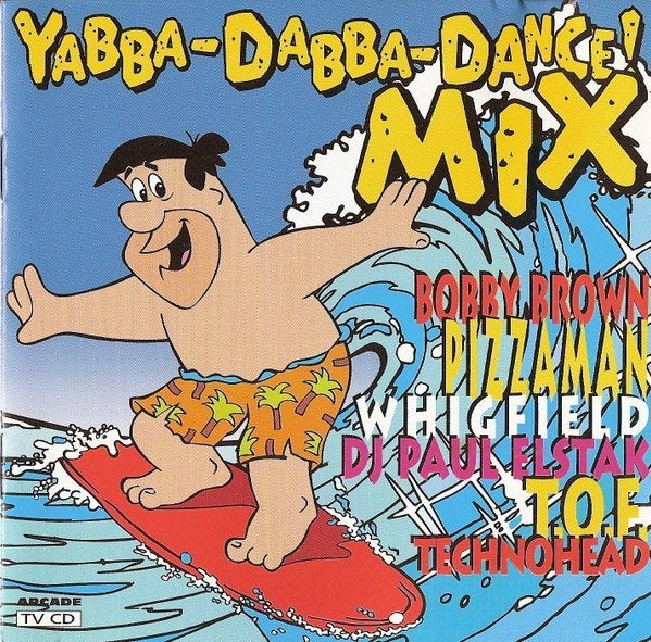 CD Yabba-Dabba-Dance! Mix, Gebruikt, Ophalen of Verzenden, Remixalbum, Dance Populair