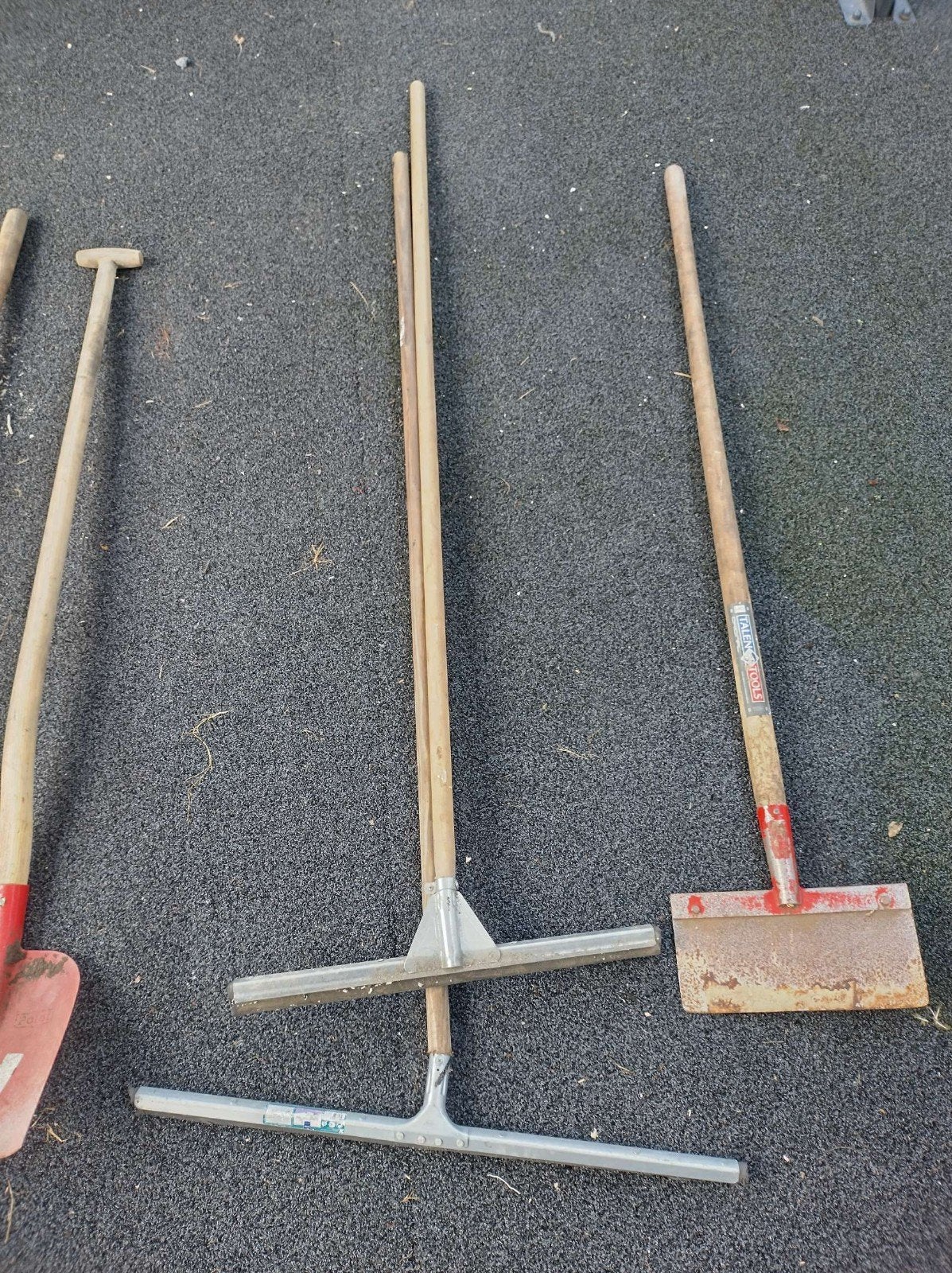 Schop, trekkers en betonschrapper, Ophalen, Gebruikt, Overige typen