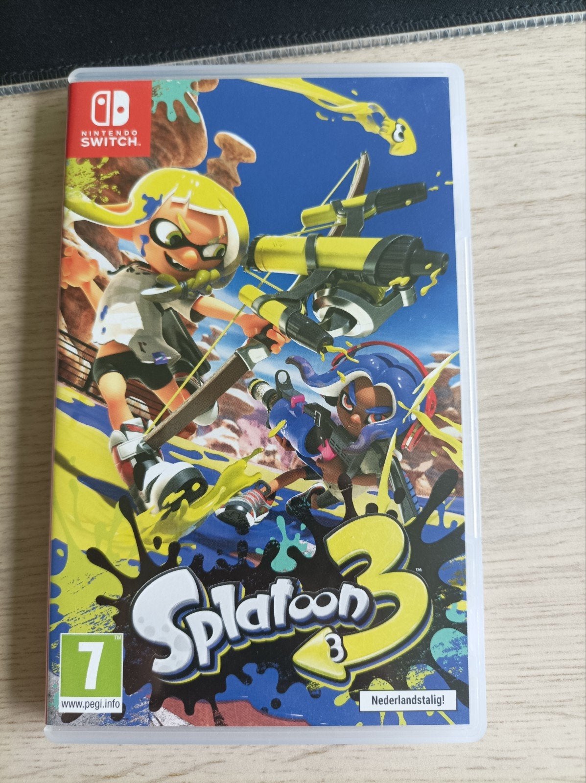 Splatoon 3, Spelcomputers en Games, Avontuur en Actie, Online, Ophalen of Verzenden, Zo goed als nieuw