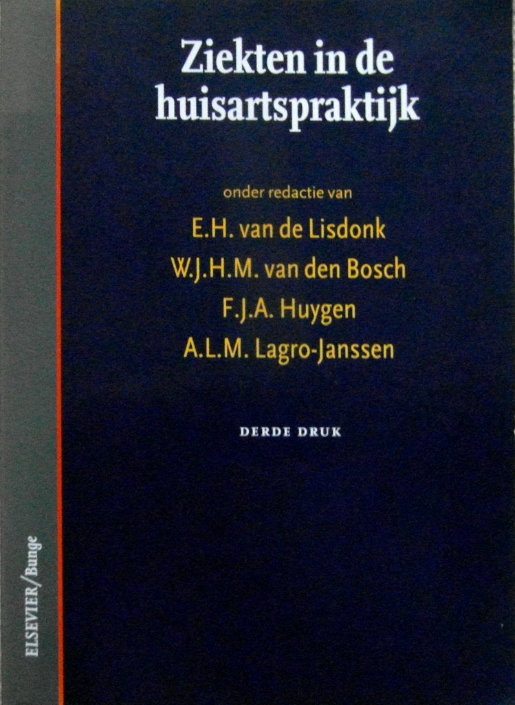 Ziekten in de huisartspraktijk, Ophalen of Verzenden, Zo goed als nieuw
