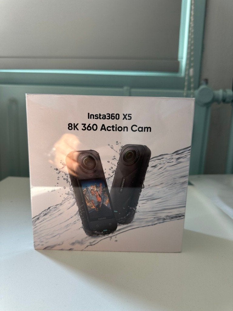Insta360 X5 (standart bundle), Ophalen of Verzenden, Nieuw, Overige merken