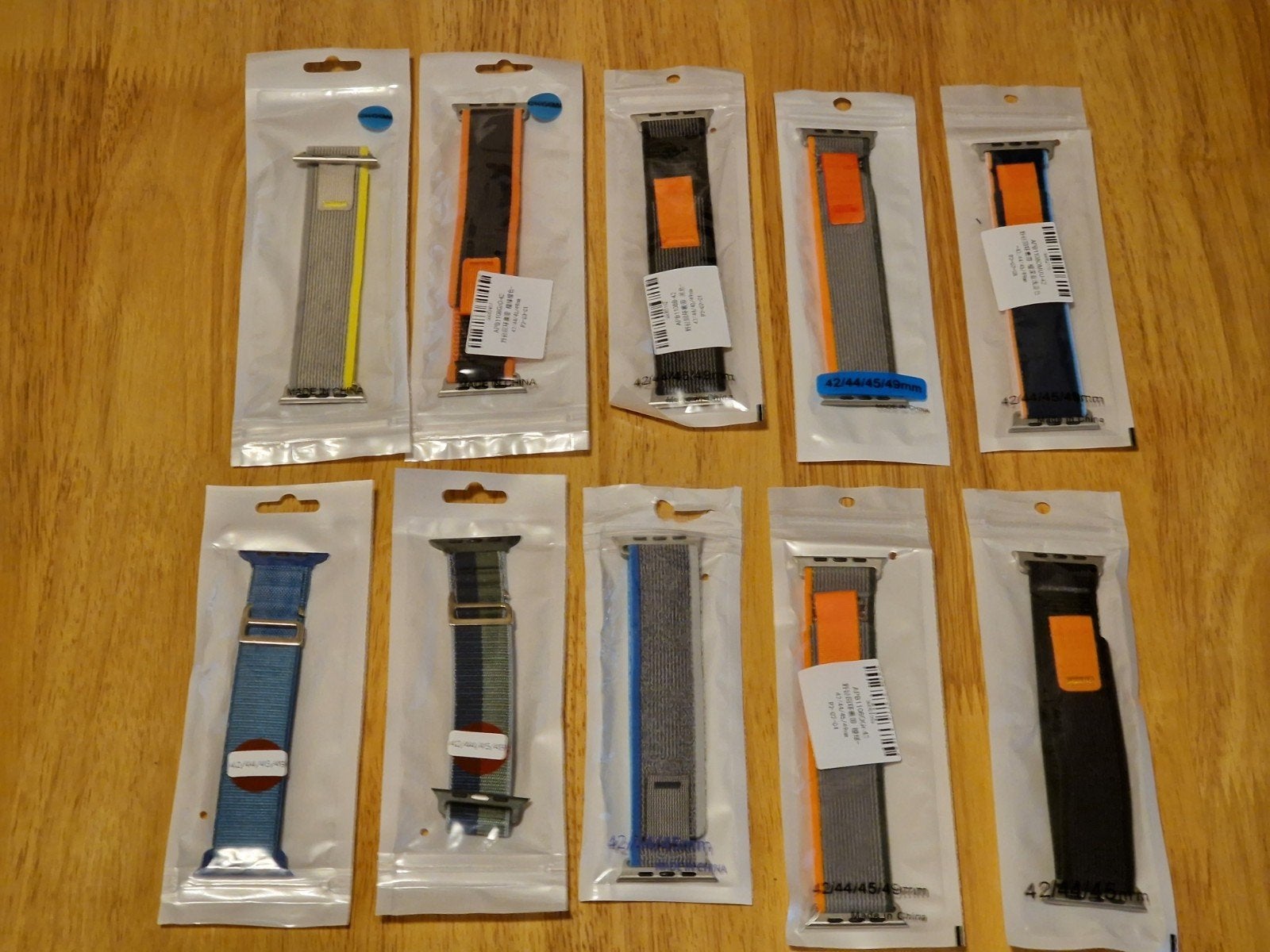 NIEUW iWatch Apple horlogebandjes diversen in verpakking, Ophalen, Nieuw, Overige typen, Apple iPhone