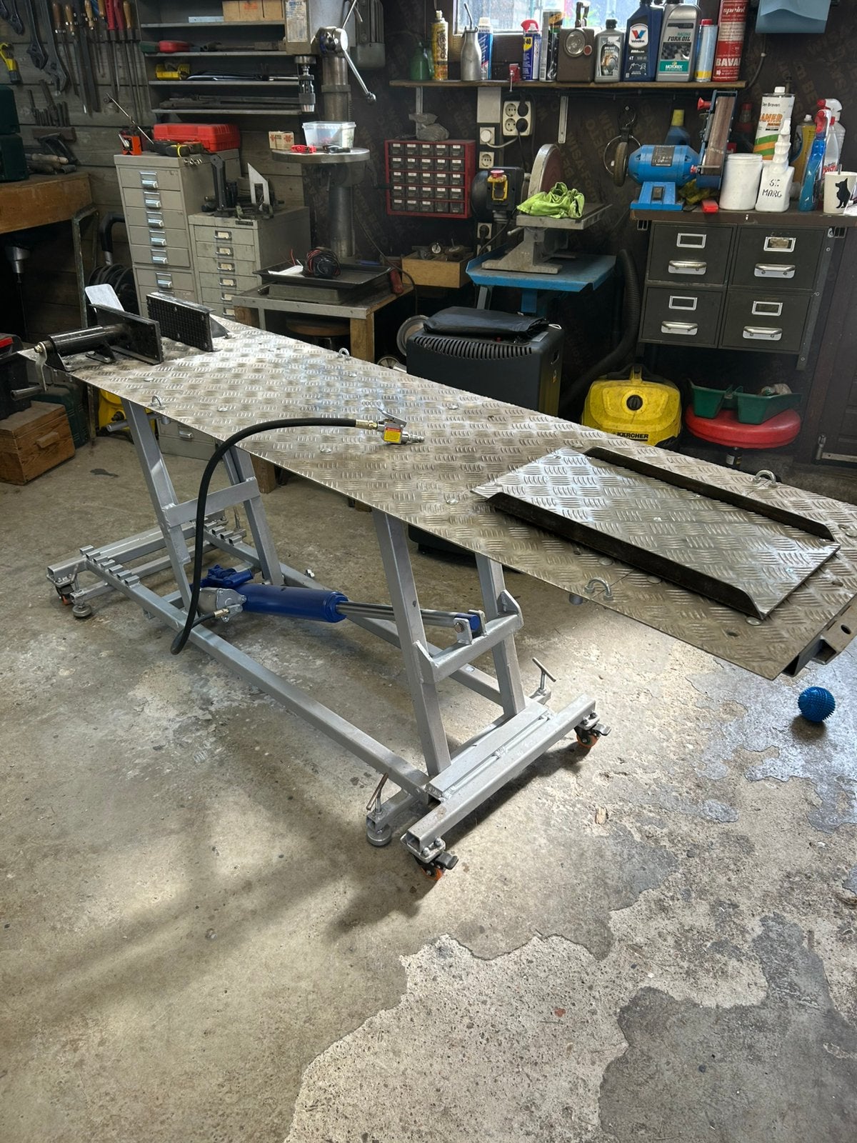 Scooter/motor heftafel, Motoren, Ophalen