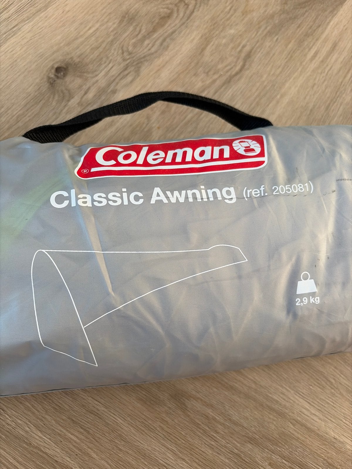 Coleman Classic Awning - Luifel voor tent, Ophalen, Gebruikt