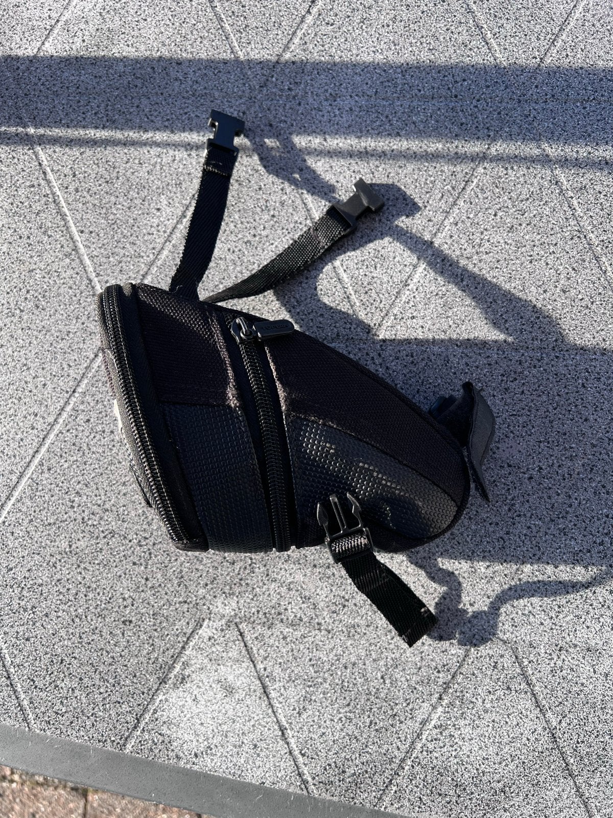 Fiets Zadeltas met Essentiële Pechverhelpingsset, Ophalen of Verzenden, Gebruikt