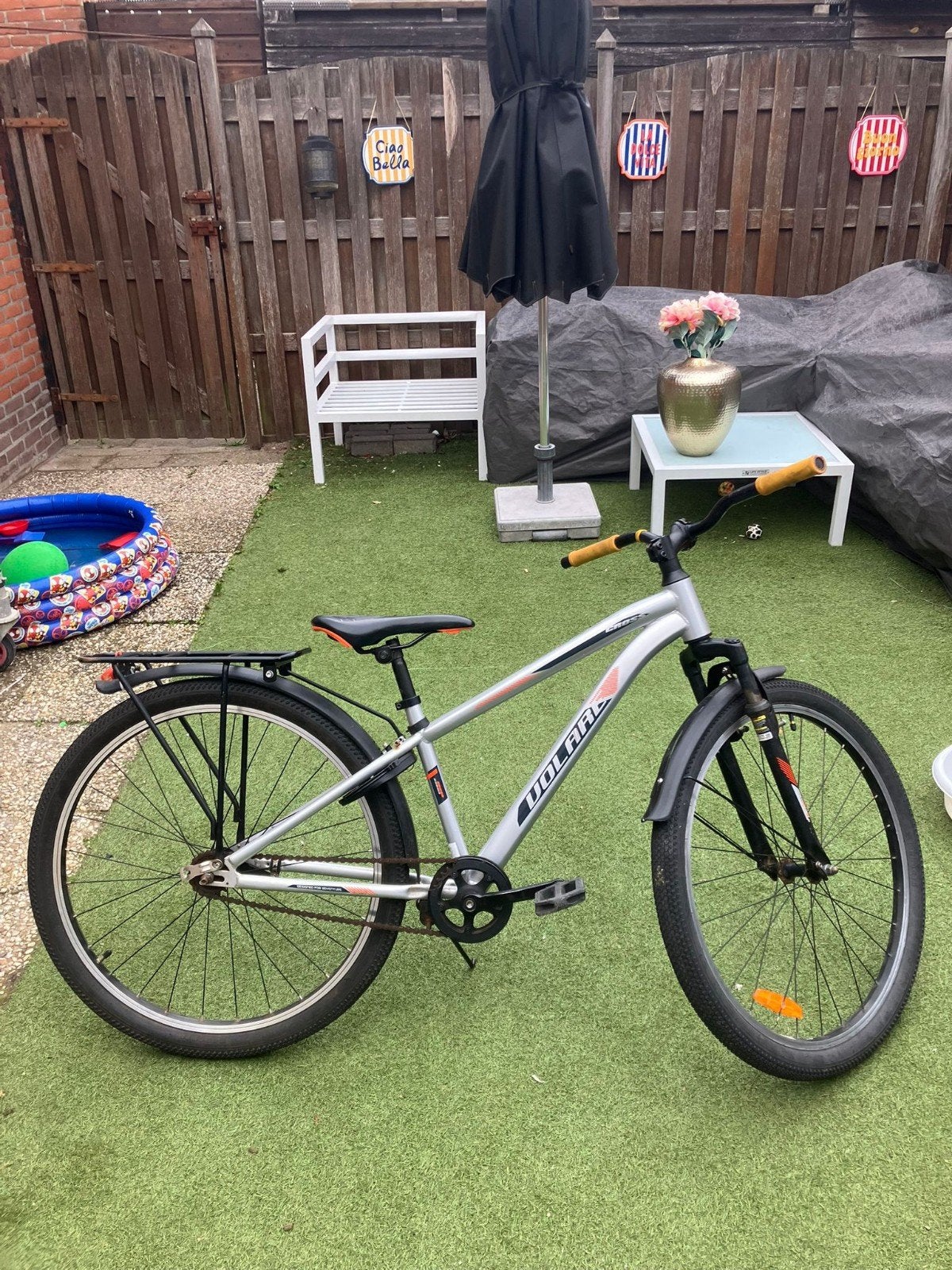 Stoere jongens fiets 26 inch, Ophalen, Gebruikt, 26 inch of meer
