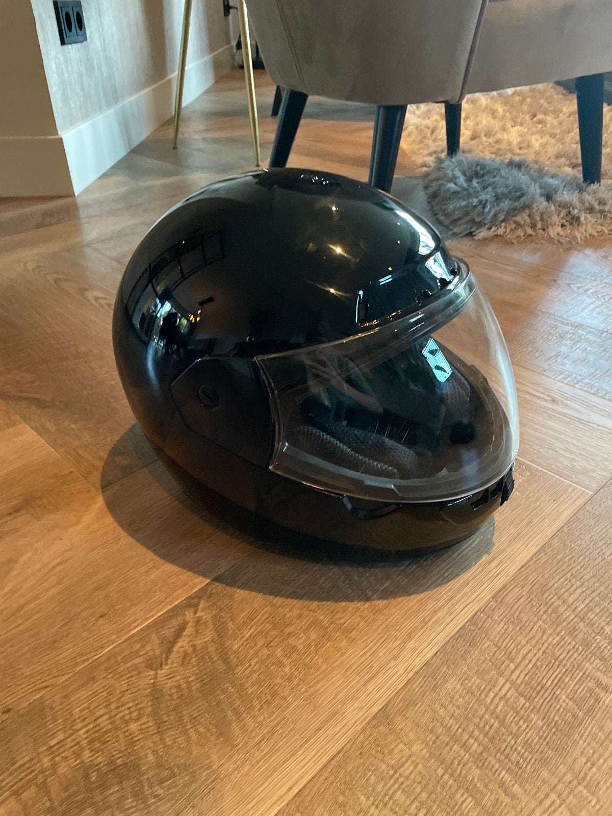 B-Square Motorhelm, Ophalen, Tweedehands, Overige merken