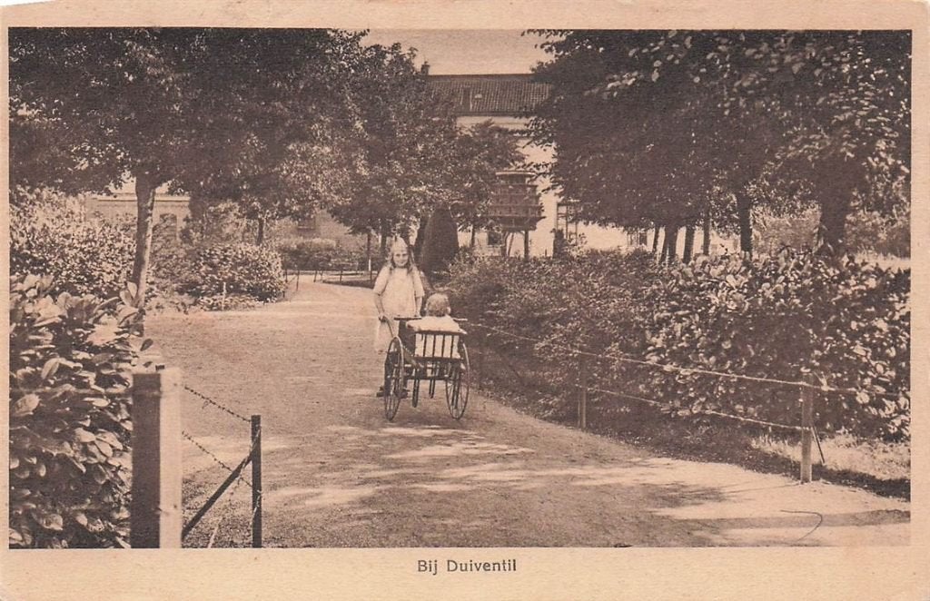 703-379-013 Bij Duiventil, Verzenden, Voor 1920