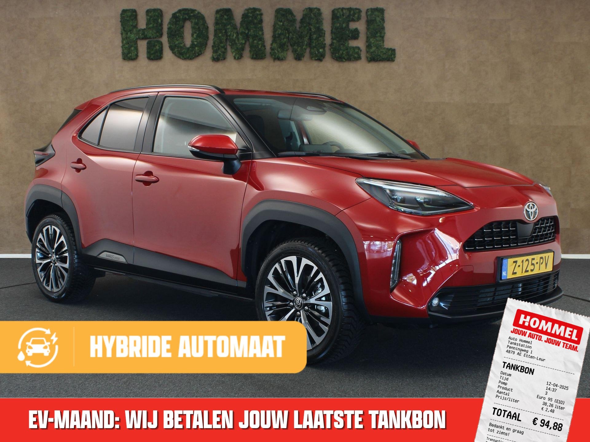 Toyota Yaris Cross 1.5 Hybrid 130 Executive - ORIGINEEL NEDE, Auto diversen, Automaat, Postbus 212
4940 AE  Raamsdonksveer, NL