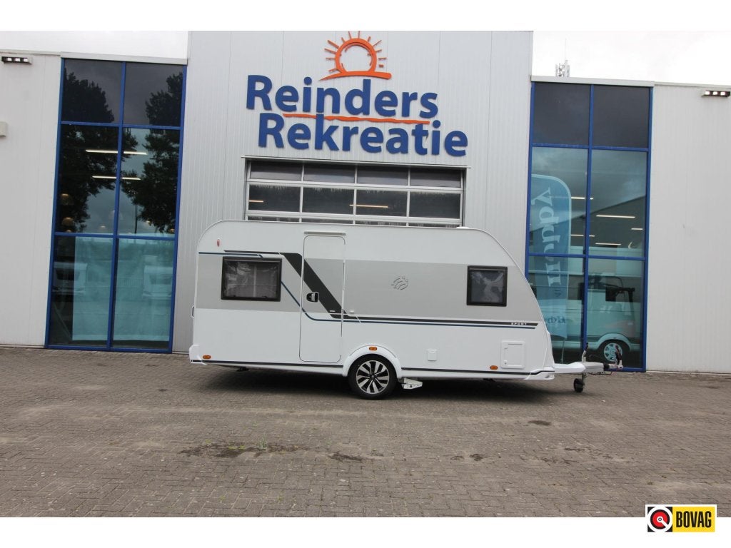 Knaus Sport 450 FU Voortent Walker, Mover,, Rondzit, Bedrijf, Schokbreker, 4 tot 5 meter