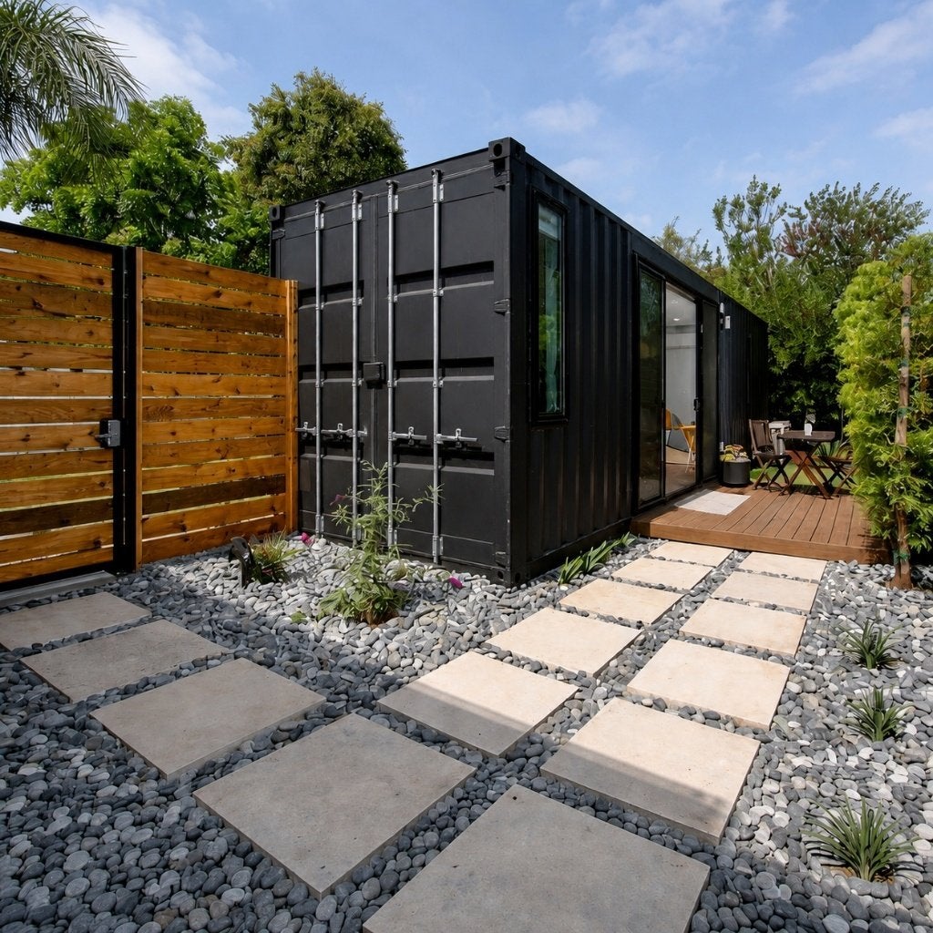 Zeecontainer als uniek tuinhuis., Tuin en Terras, Tuinhuizen, 200 tot 400 cm, Nieuw, Ophalen of Verzenden, Metaal