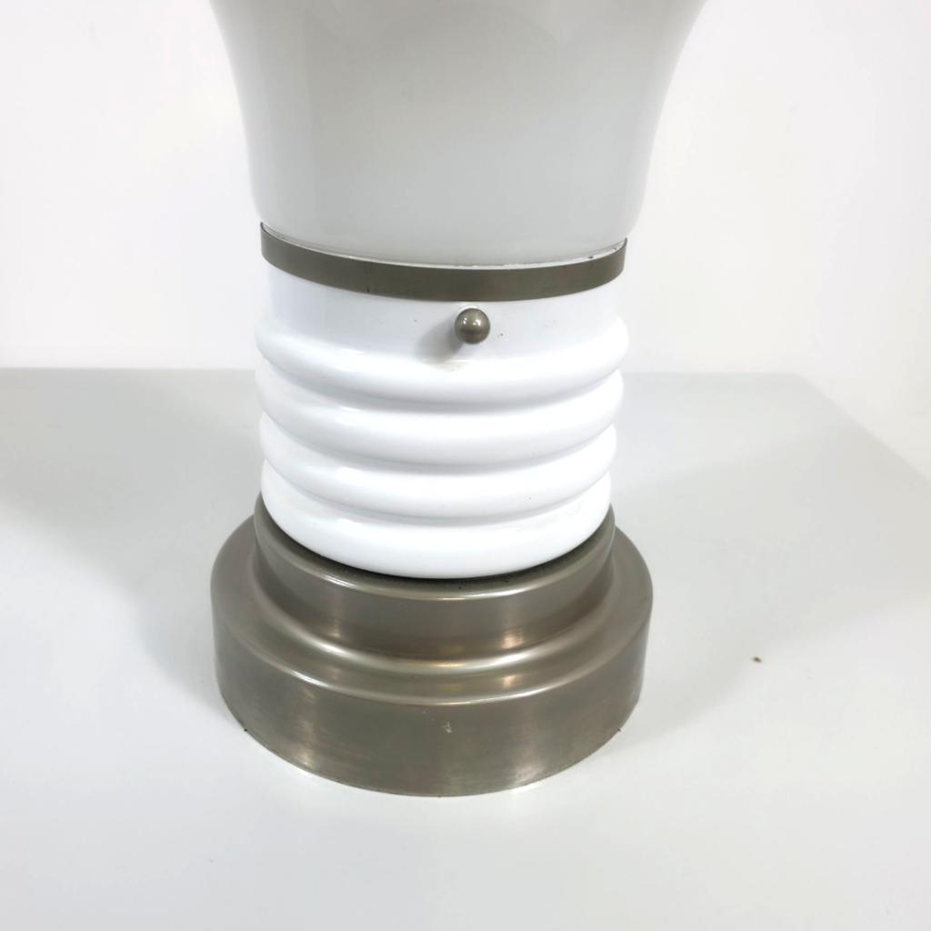 Tafellamp Mazzega Stijl vintage 70s murano, Ophalen of Verzenden, Gebruikt, Glas