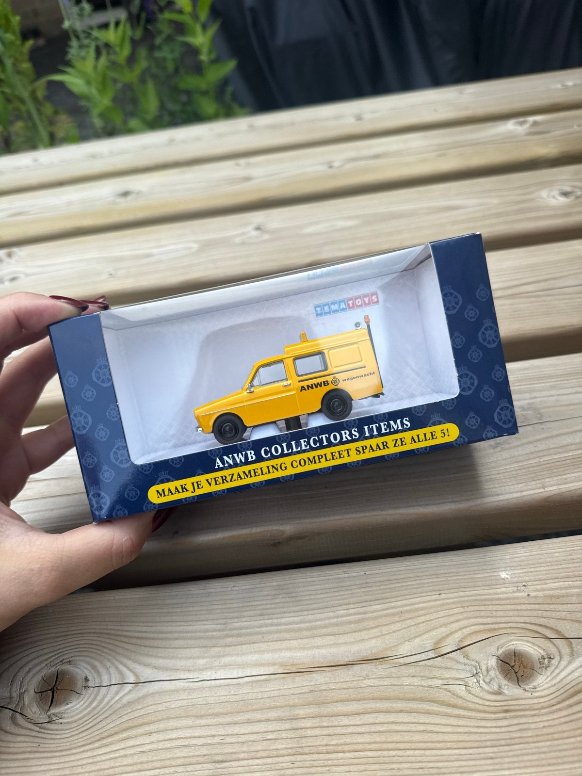 ANWB Wegenwacht DAF 33 Modelauto - Nieuw in Doos, Ophalen of Verzenden, Nieuw, Auto, Overige merken