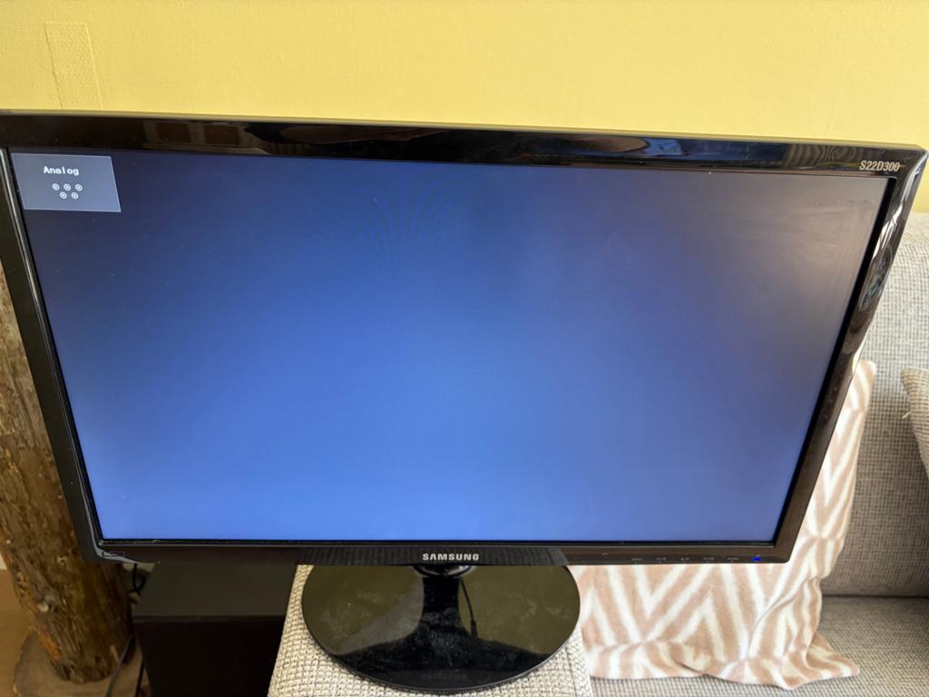 Samsung S22D300HY 21.5 inch LED Monitor - Perfect voor Gamin, Gaming, Full HD, Ophalen of Verzenden, Zo goed als nieuw