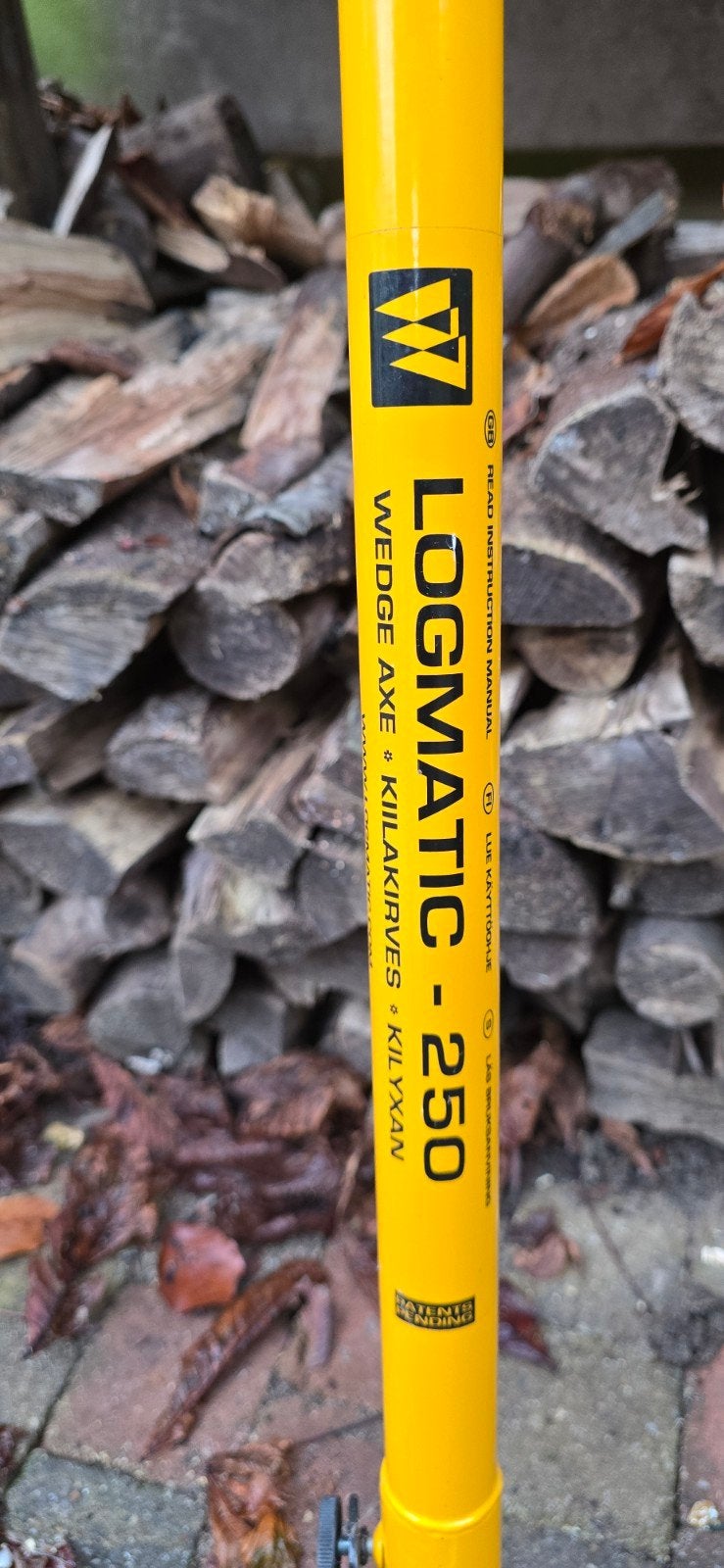kloofbijl, klover, kloof voor hout, Ophalen, Nieuw