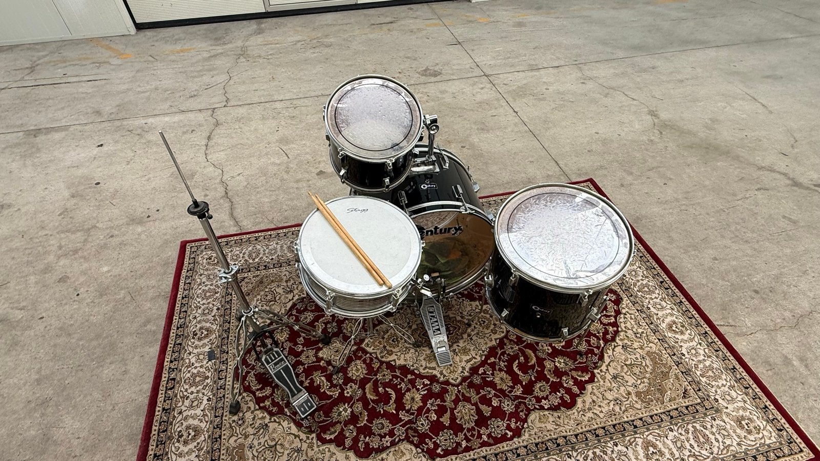 Drumstel zonder Bekkens - Ideaal voor beginners!, Muziek en Instrumenten, Ophalen, Gebruikt, Trommel
