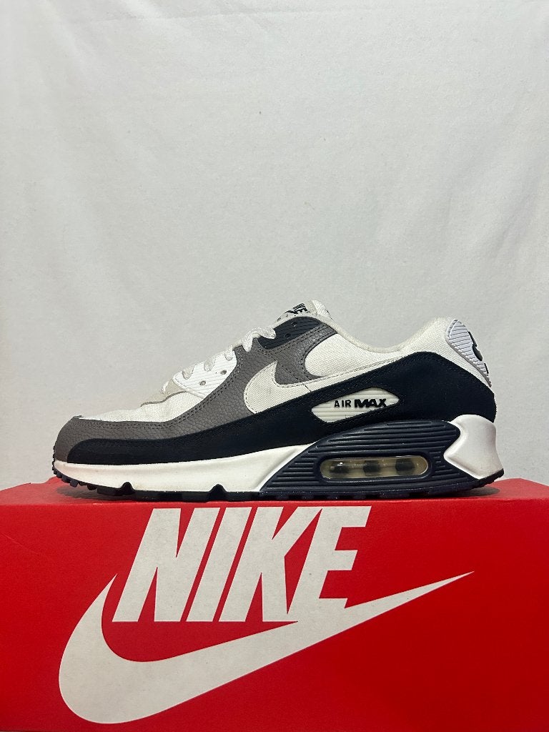 ALS NIEUW! Maat 46 - Nike Air Max 90 Flat Pewter Obsidian, Kleding | Heren, Schoenen, Overige kleuren, Verzenden, Nike, Nike