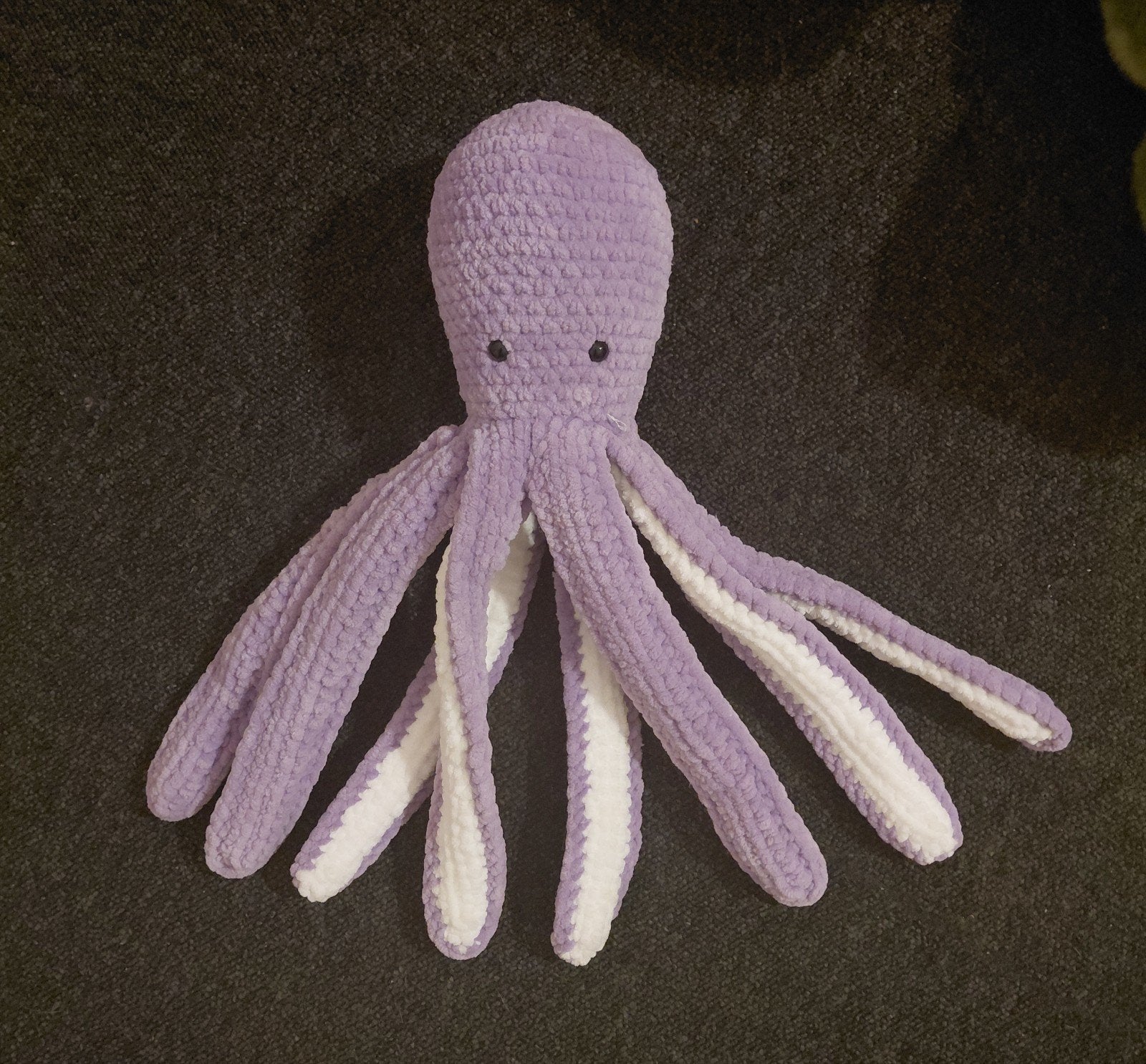 Gehaakte octopus knuffel - 30 cm (NIEUW), Paars, Handgemaakt, Overige typen, Nieuw