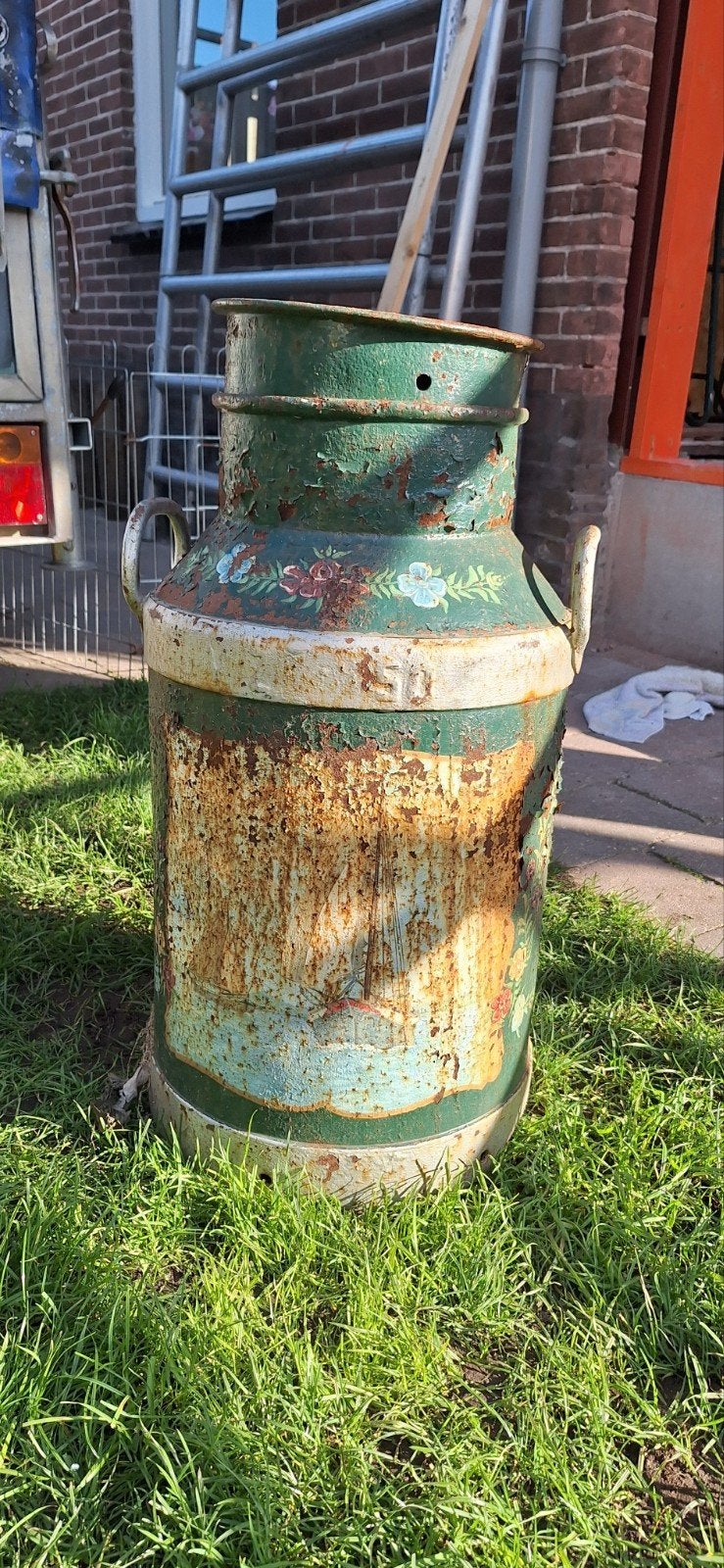 melkbus, Tuin en Terras, Ophalen