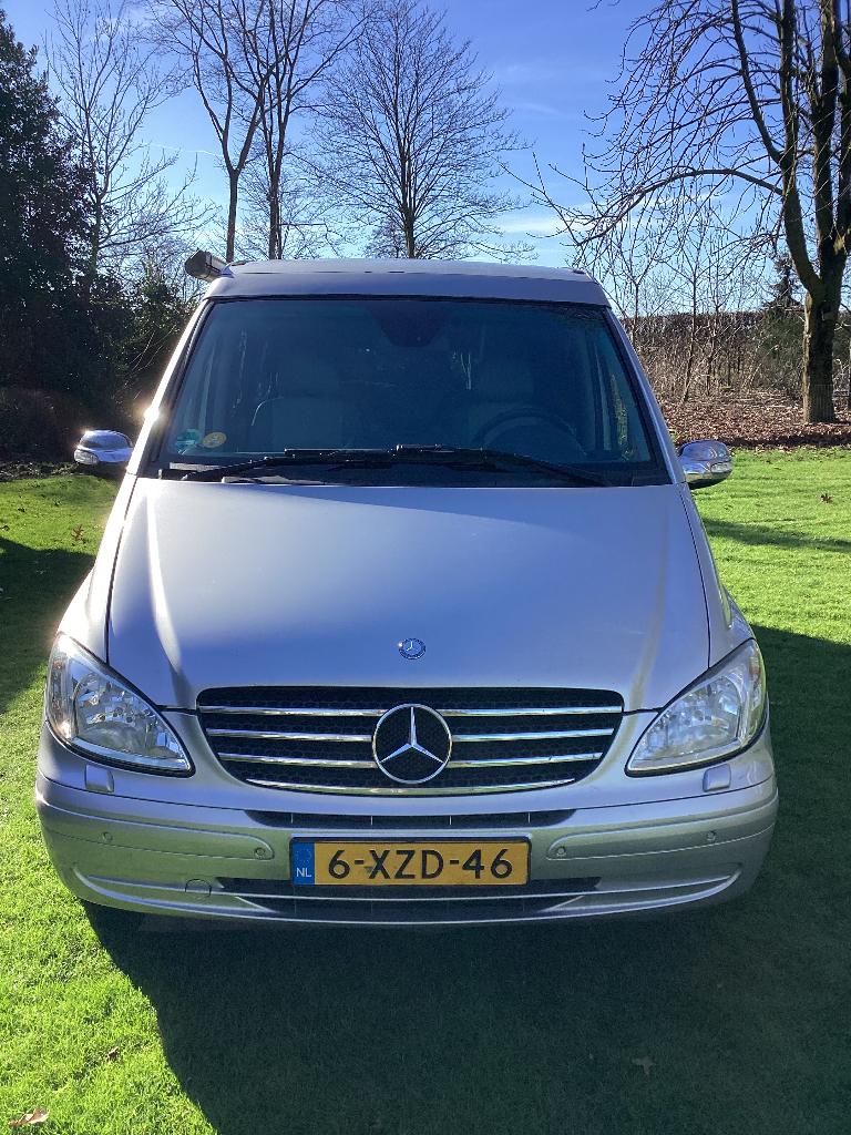 Camper Westfalia Marco Polo Mercedes Viano 2009, Caravans en Kamperen, Automaat, Koelkast, Diesel, Particulier