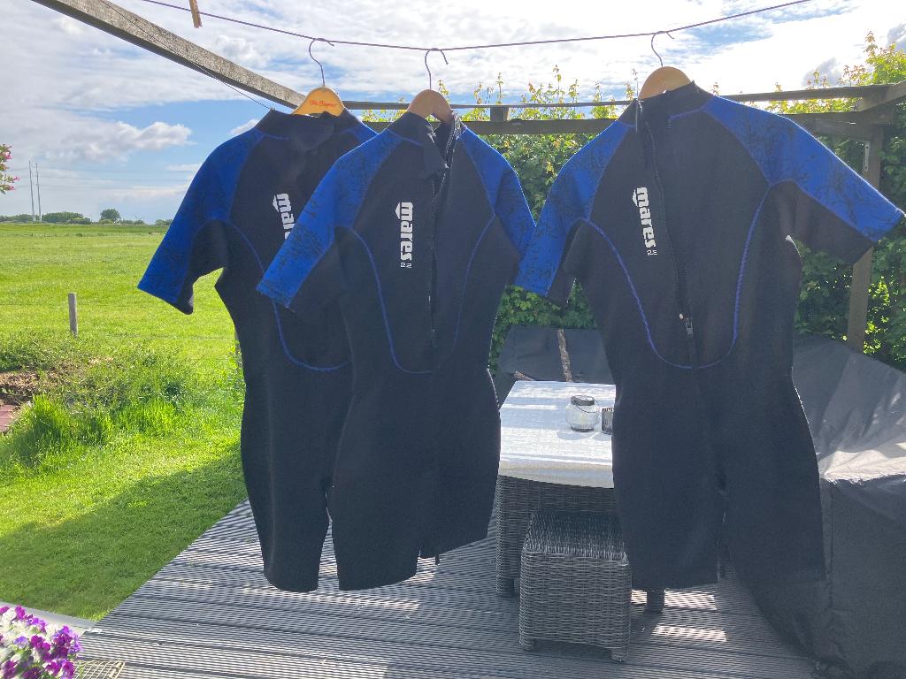 Wetsuit shorty Mares, Watersport en Boten, Duiken, Ophalen, Zo goed als nieuw, Duikpak