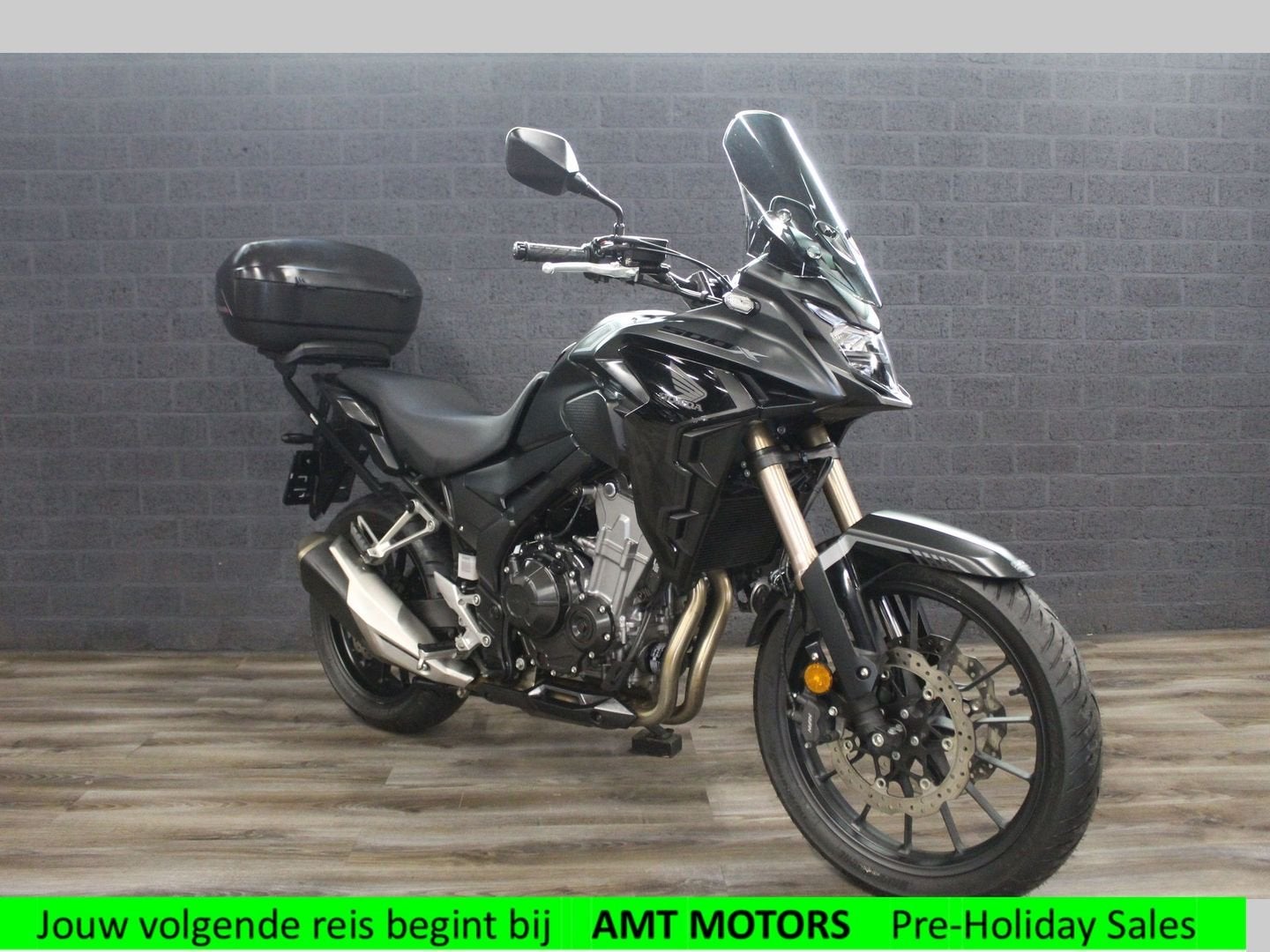 HONDA CB 500 X / ABS (bj 2022) 17,272 km A2 geschikt, Motoren, HONDA, Bedrijf, Onbekend, Sport