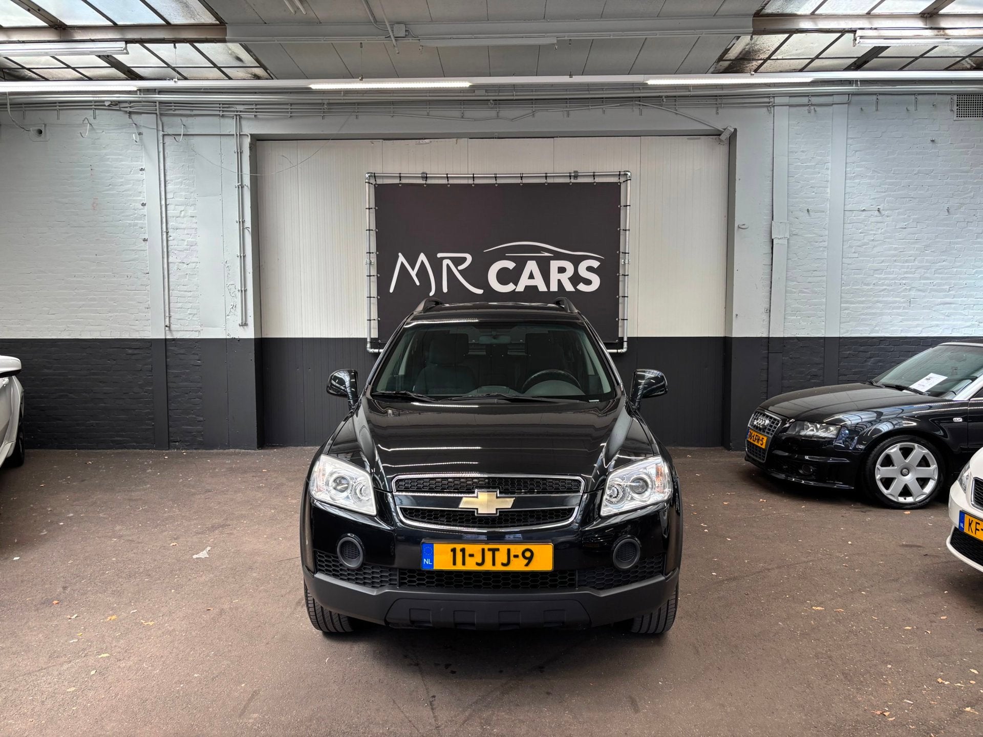 Chevrolet Captiva 2.0 VCDI Style 2WD 7.Persoons Airco, Gebruikt, 2000 kg, Parkeersensor, 7 stoelen