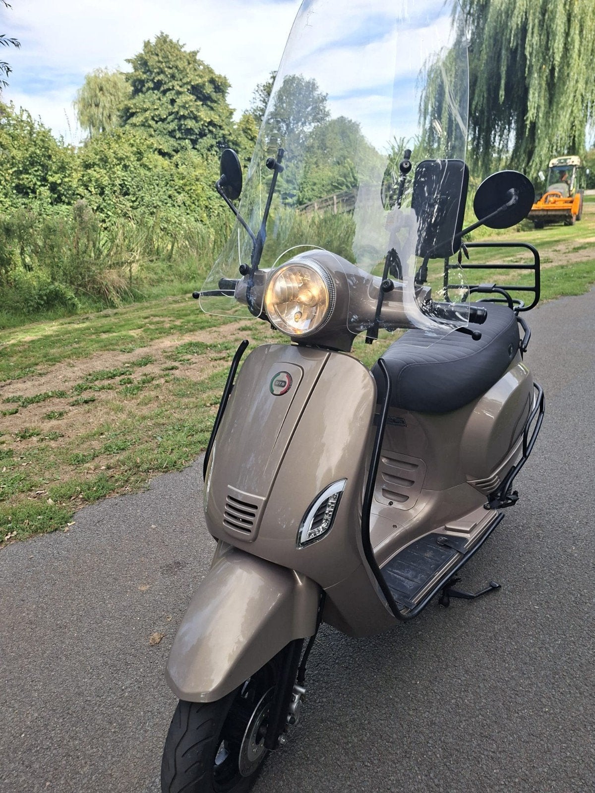 DTS Milano LX 4 takt 2021, Ophalen of Verzenden, Benzine