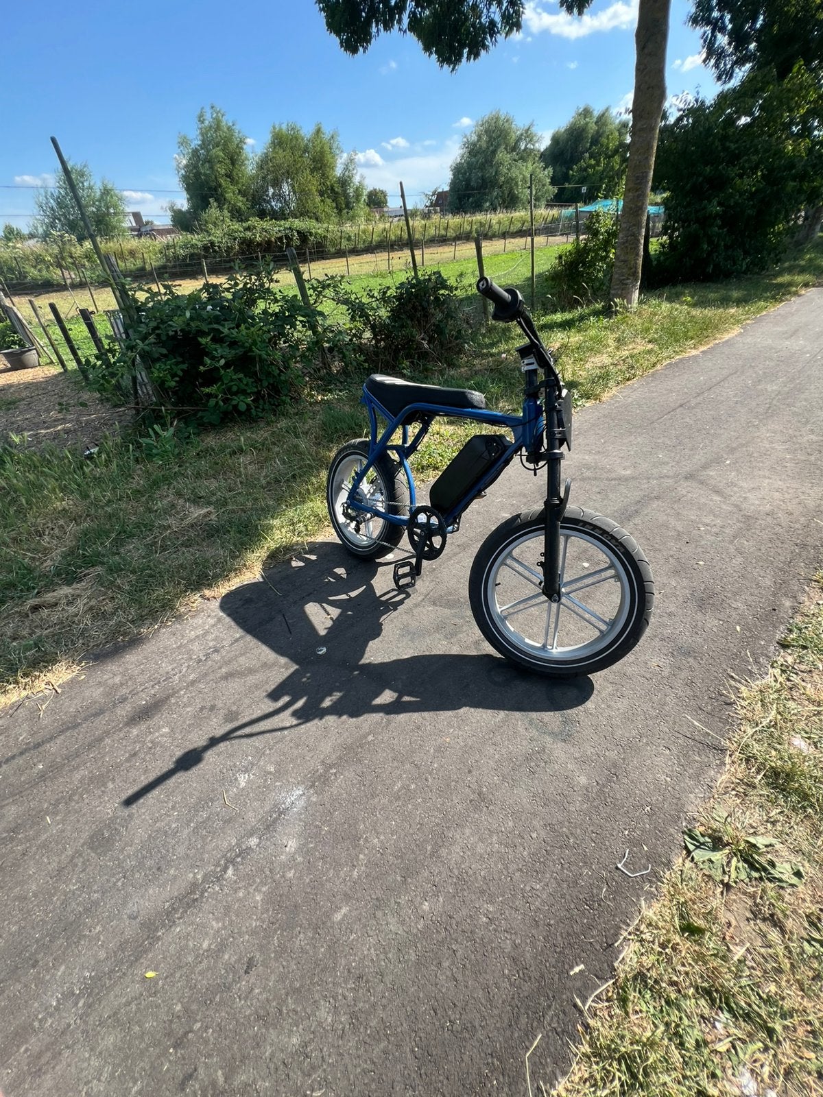 Fatbike v8 custom, Ophalen, Zo goed als nieuw, Aluminium, 24 inch of meer