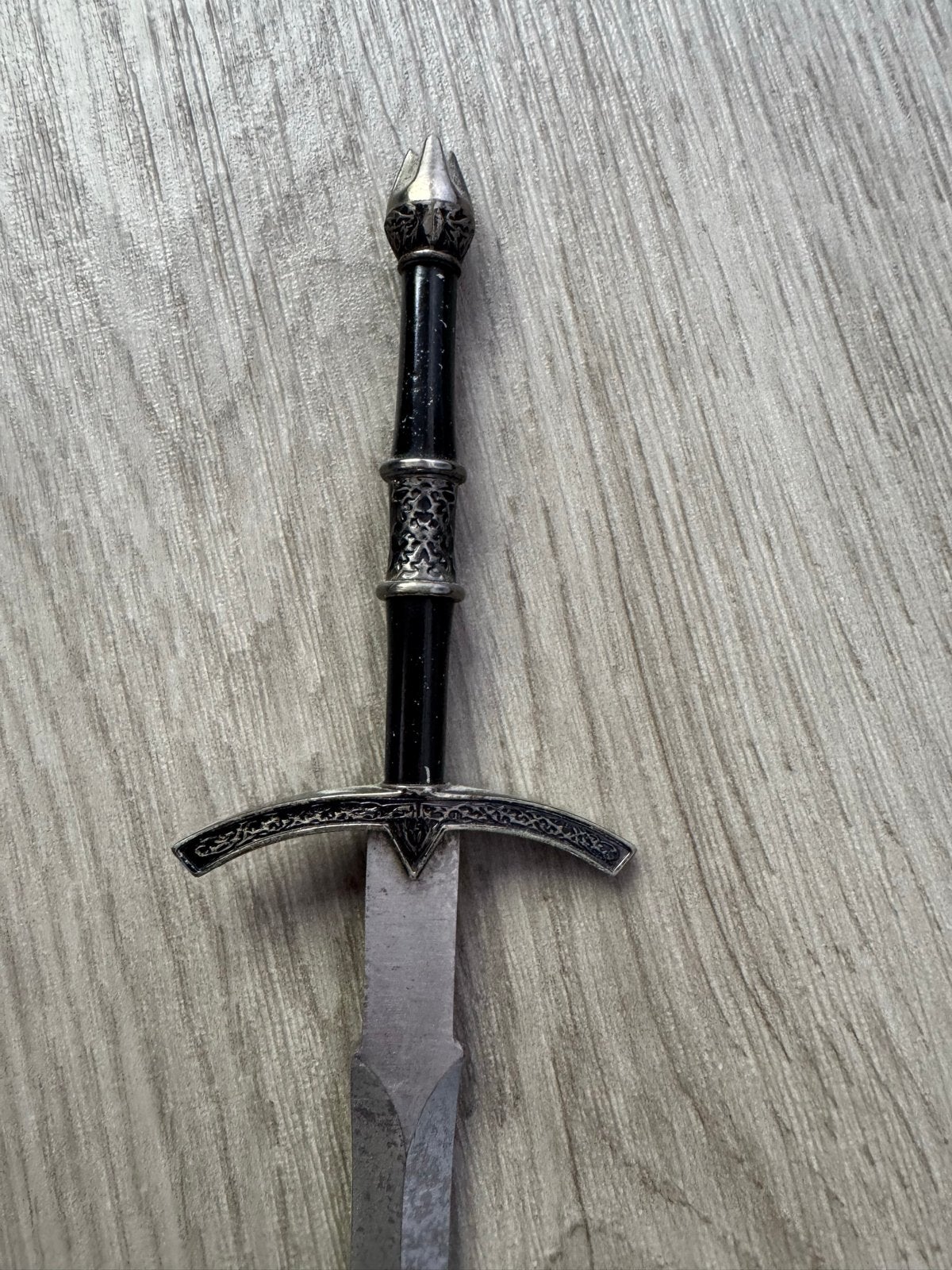 Lord of the Rings Zwaard Briefopener met Standaard, Verzamelen, Ophalen of Verzenden, Gebruikt