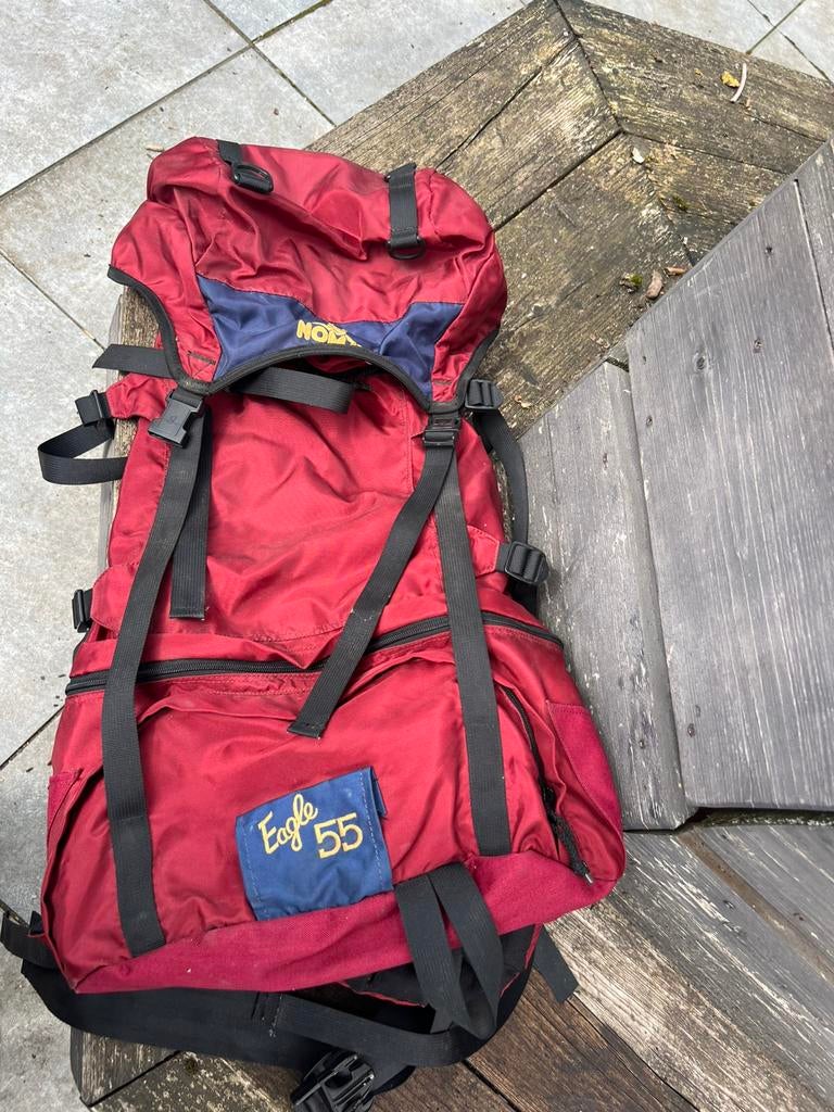 Nomad Eagle 55 treking - backpack rugtas, Ophalen of Verzenden, Gebruikt, Rugzak