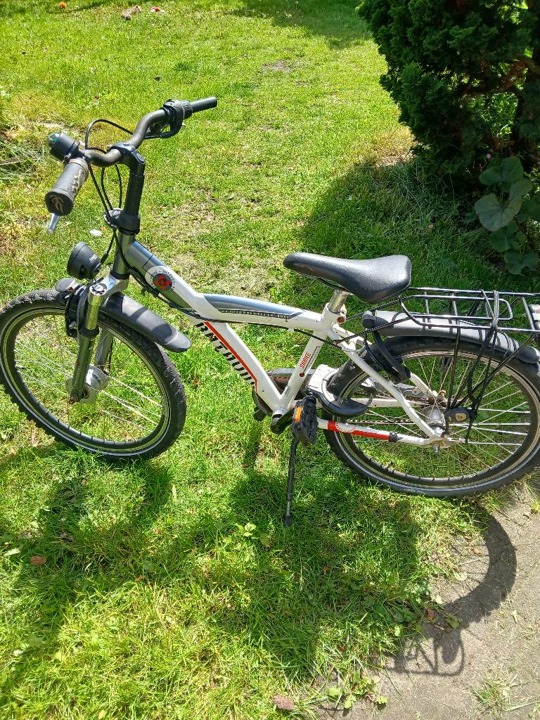 Batavus Jongensfiets, Fietsen en Brommers, Fietsen | Jongens, Ophalen of Verzenden, Zo goed als nieuw, 24 inch, Versnellingen