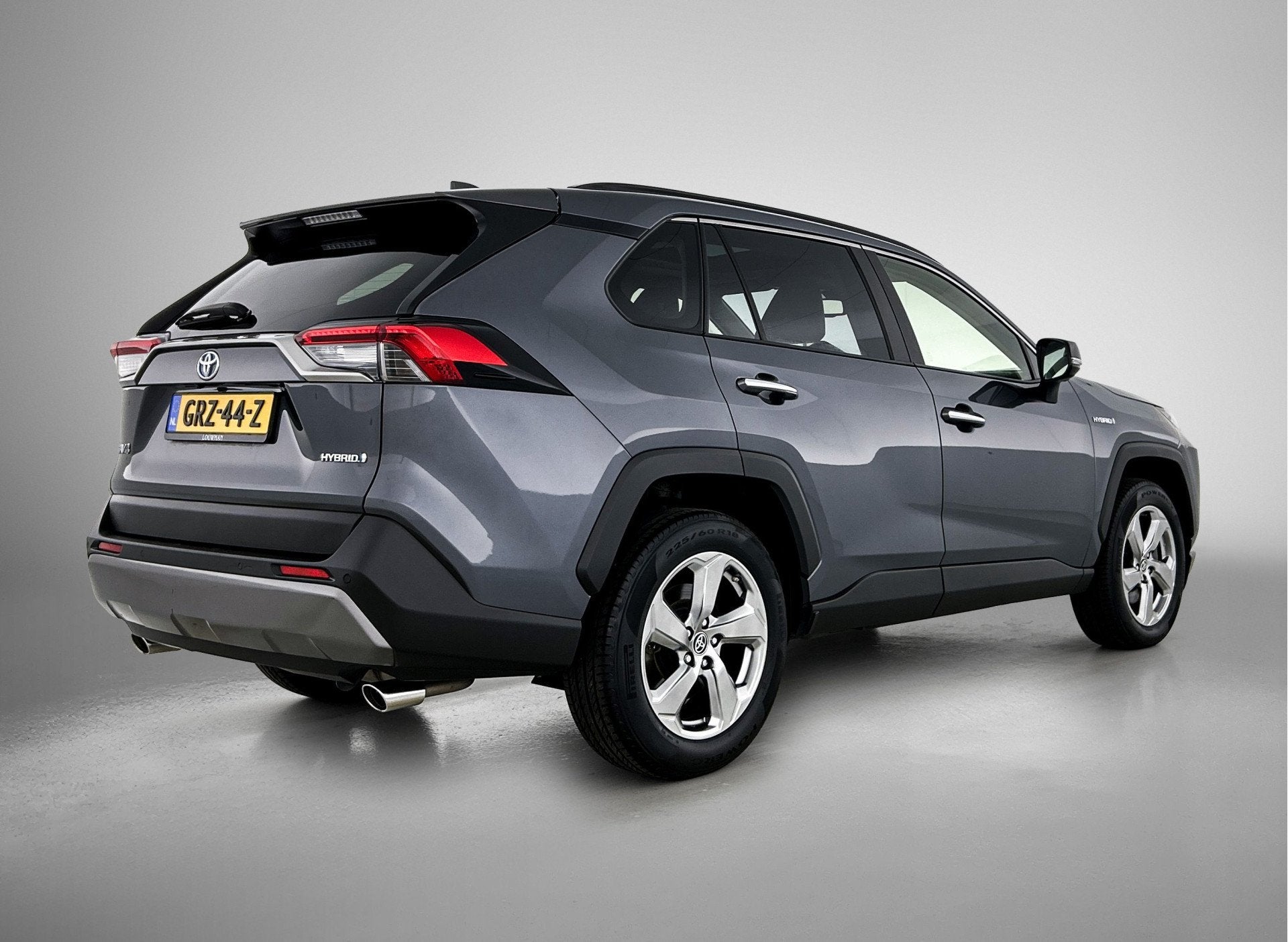 Toyota RAV4 2.5 Hybrid Executive (bj 2020, automaat), 12 maanden, Gebruikt, 4 cilinders, Bedrijf