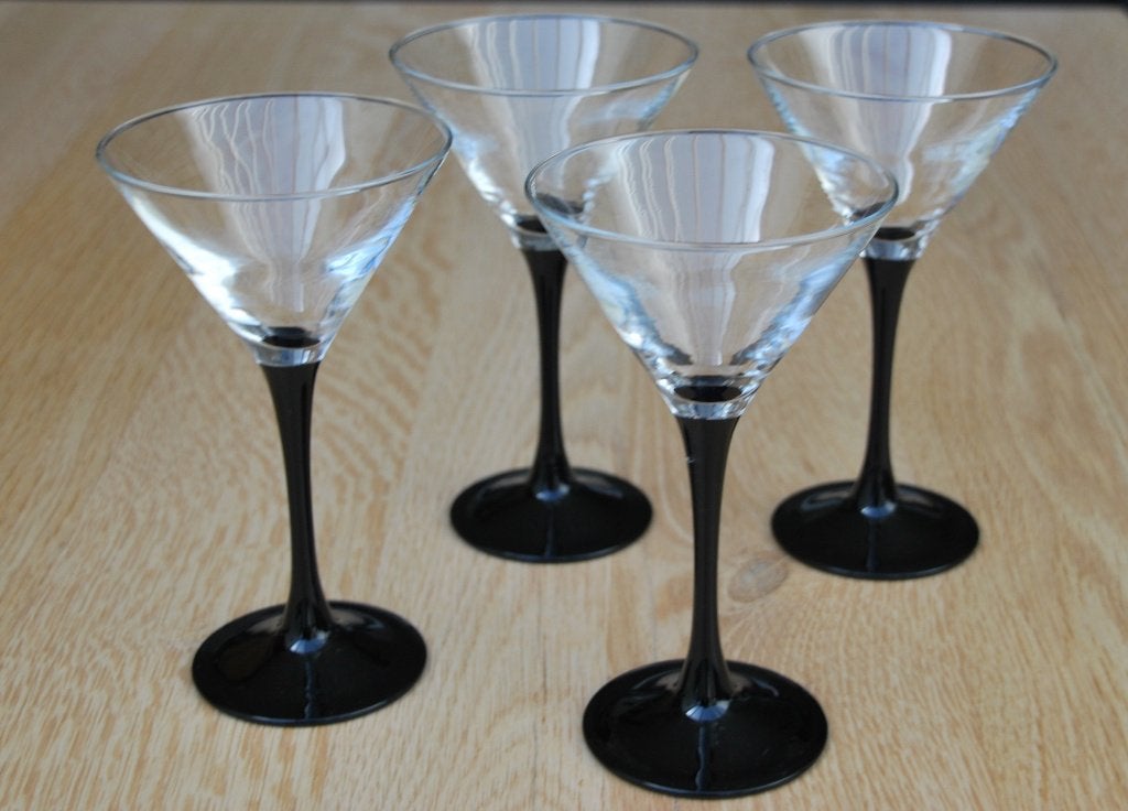 Vintage Champagne / cocktailglazen, Glas of Glazen, Overige merken, Nieuw, Ophalen of Verzenden