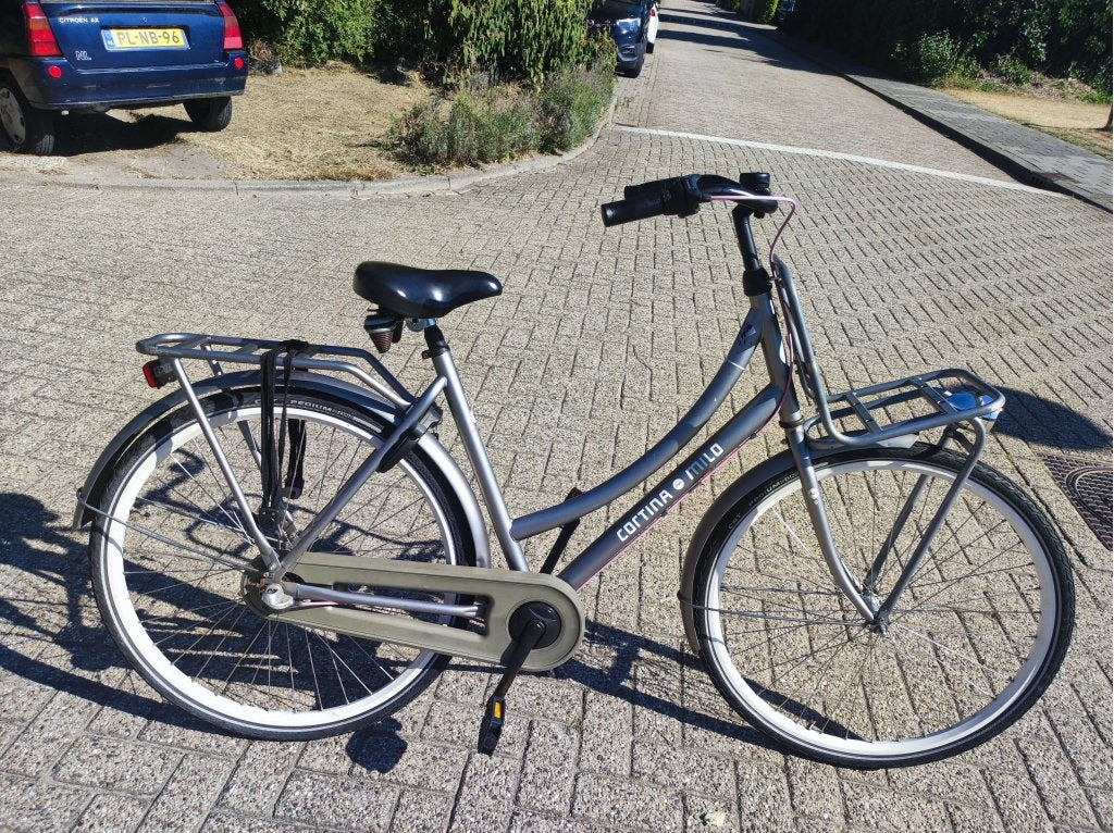 Cortina U4 met 3 speed, Terugtraprem, Gebruikt, Niet ingevuld, 50 tot 53 cm